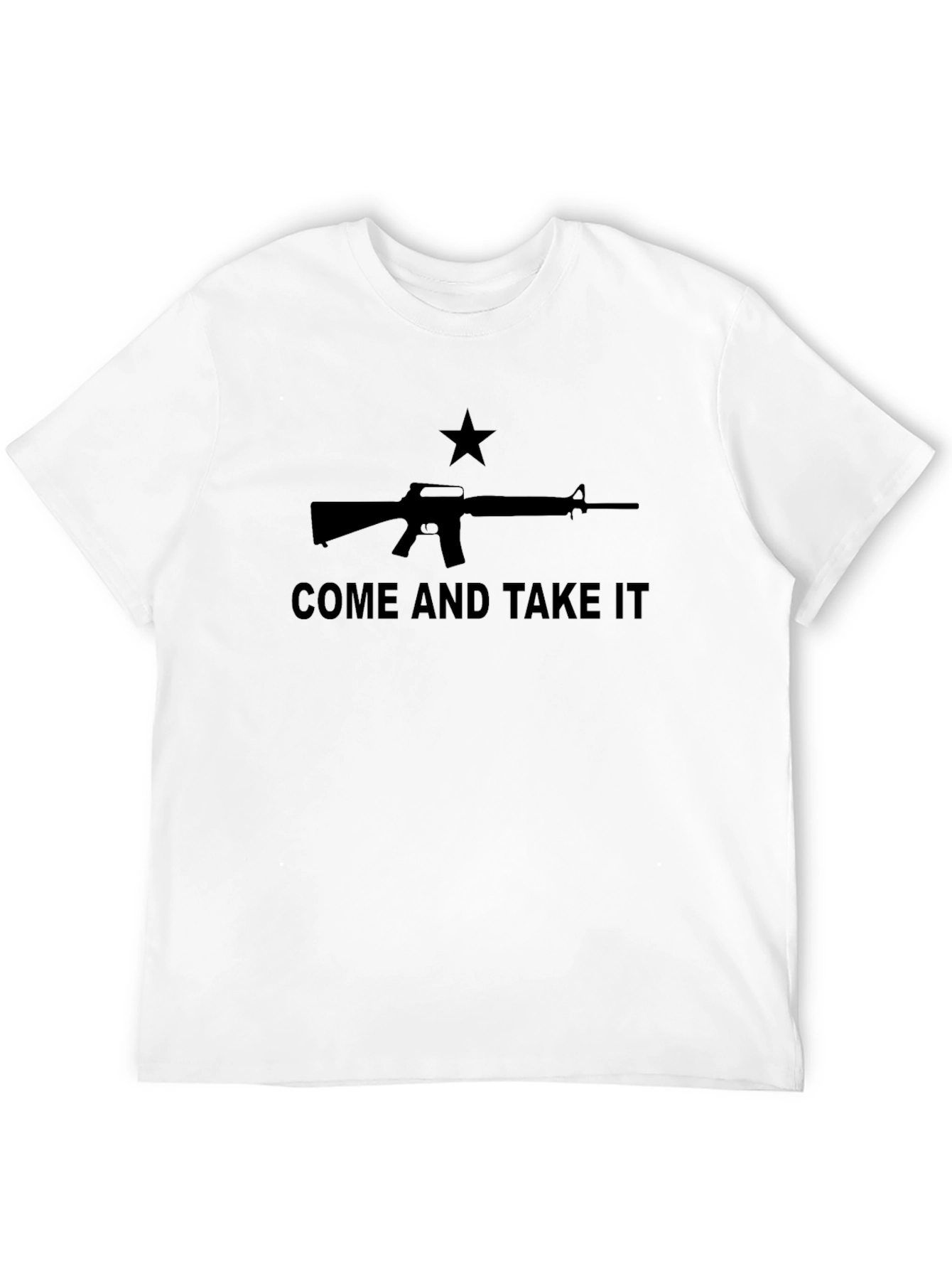 Come and Take It AR-15 T-Shirt
