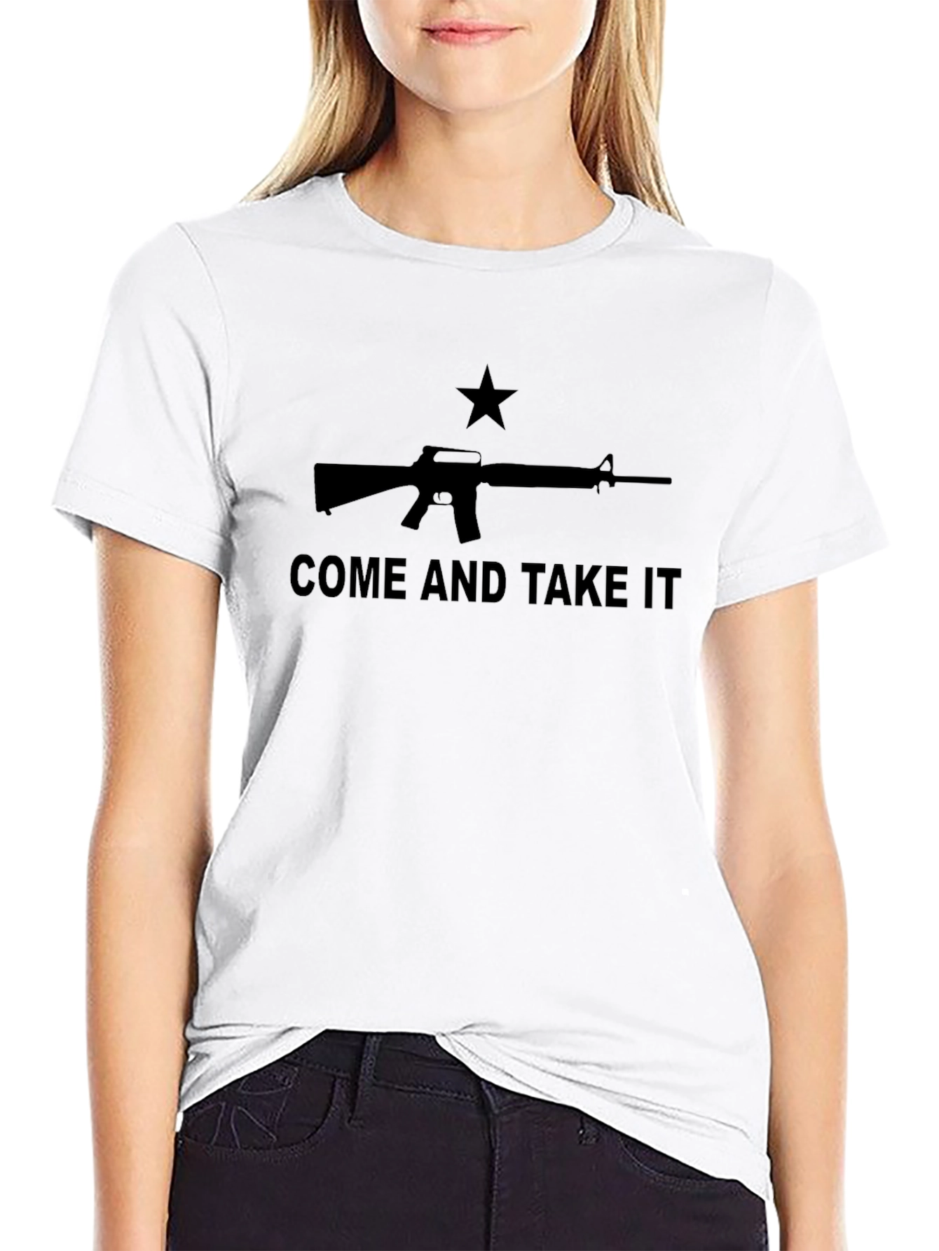 Come and Take It AR-15 T-Shirt