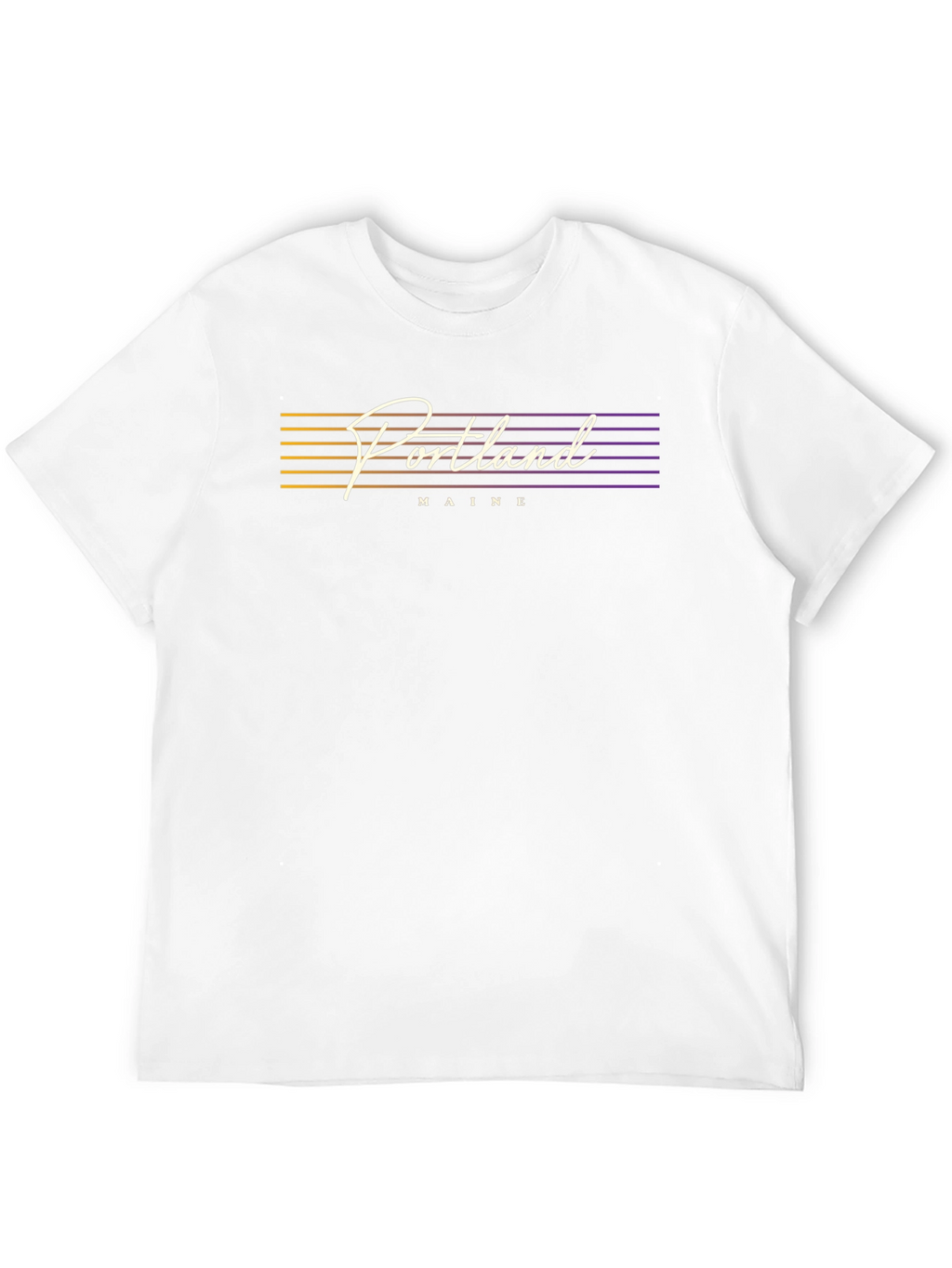 Portland Maine Graphic T-Shirt
