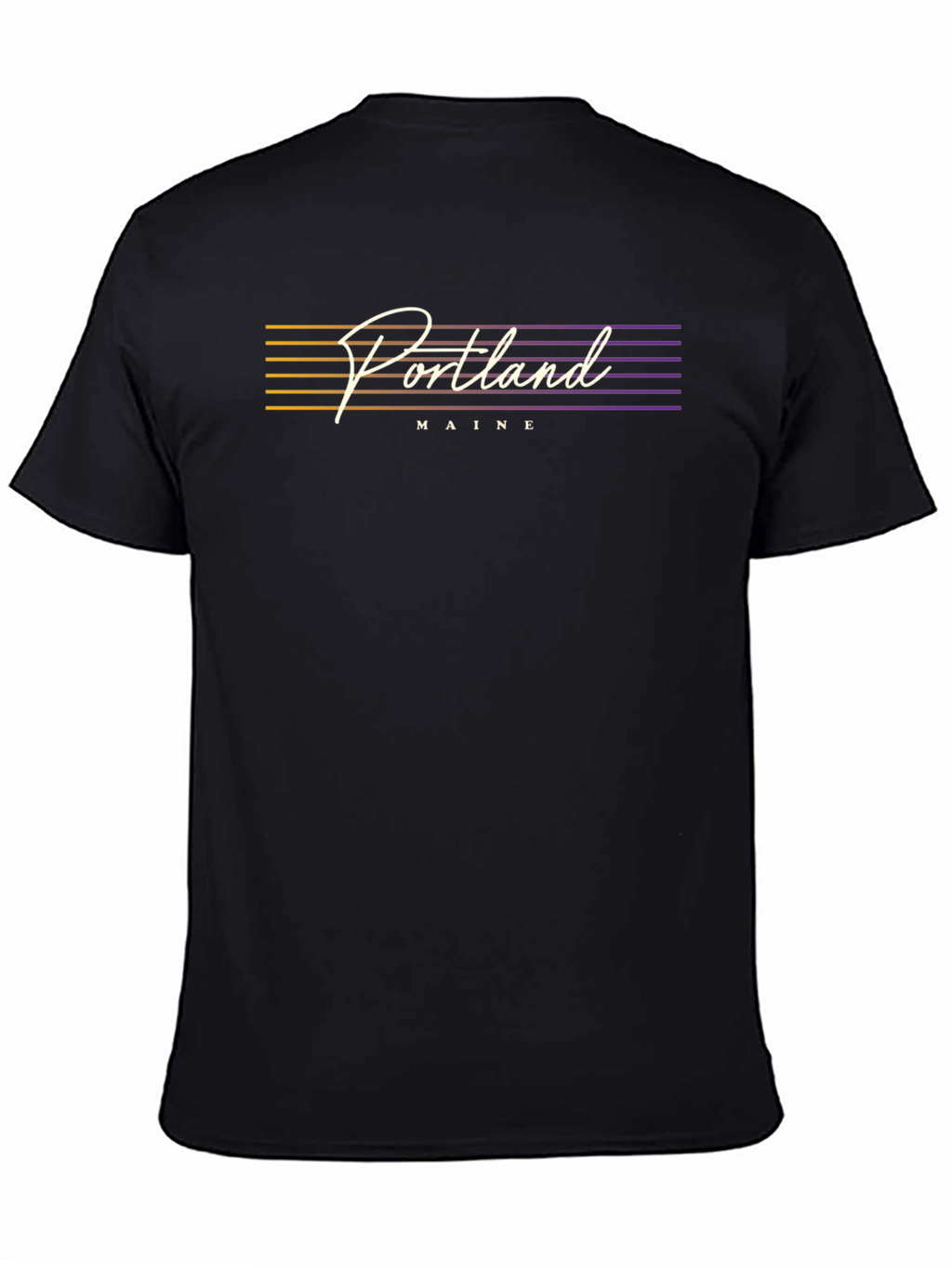Portland Maine Graphic T-Shirt