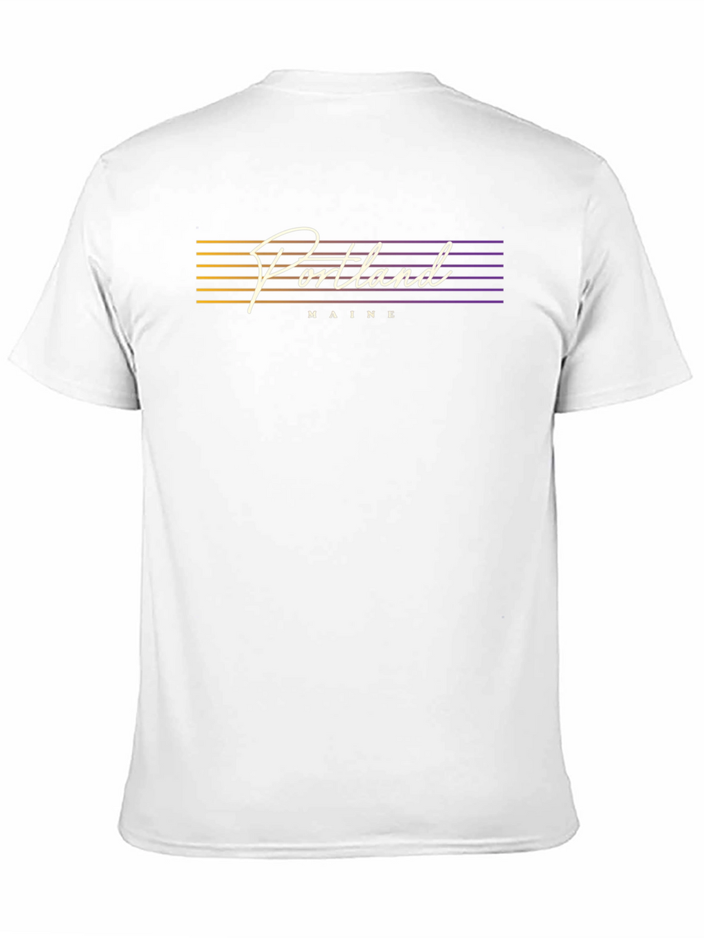 Portland Maine Graphic T-Shirt