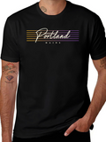 Portland Maine Graphic T-Shirt