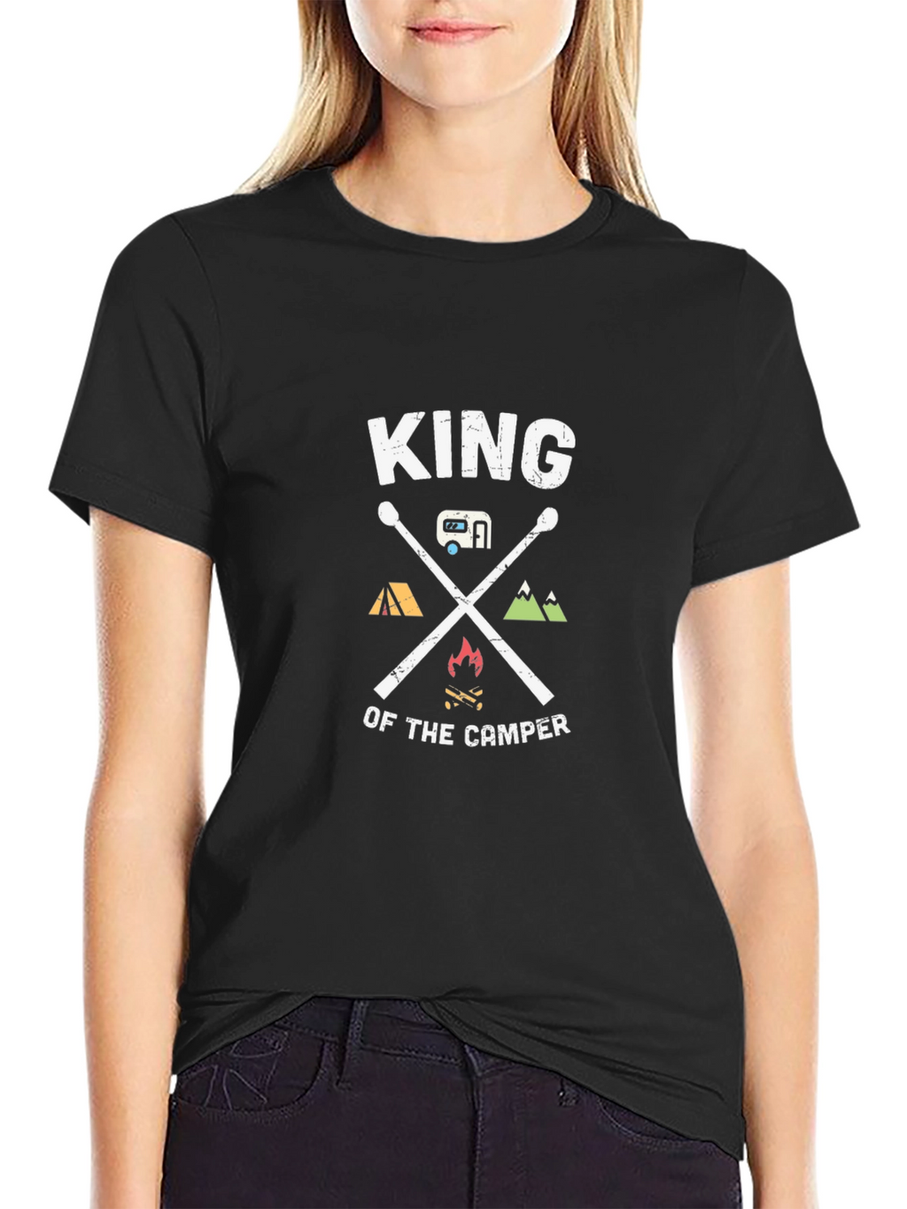 King of the Camper Graphic T-Shirt