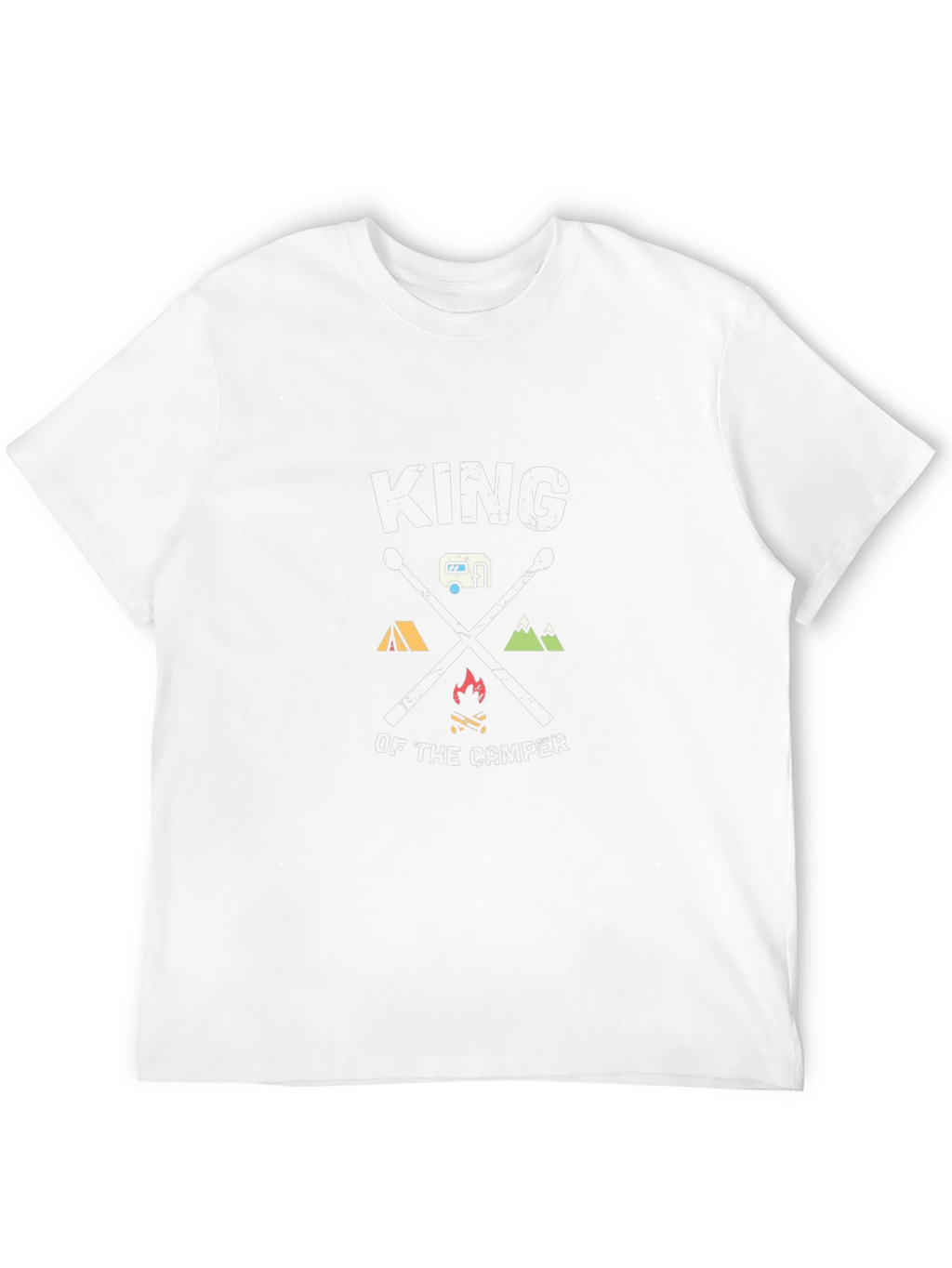 King of the Camper Graphic T-Shirt