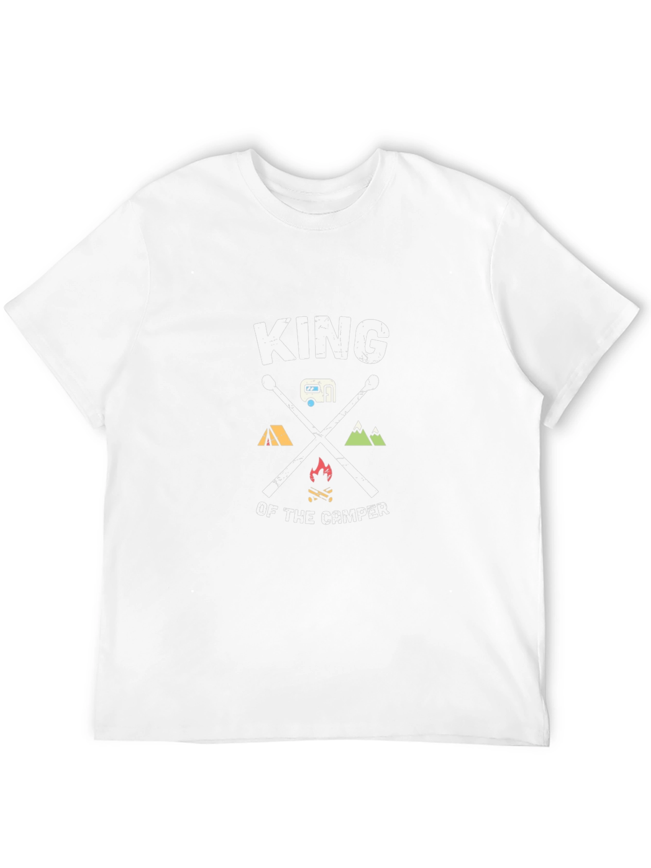 King of the Camper Graphic T-Shirt