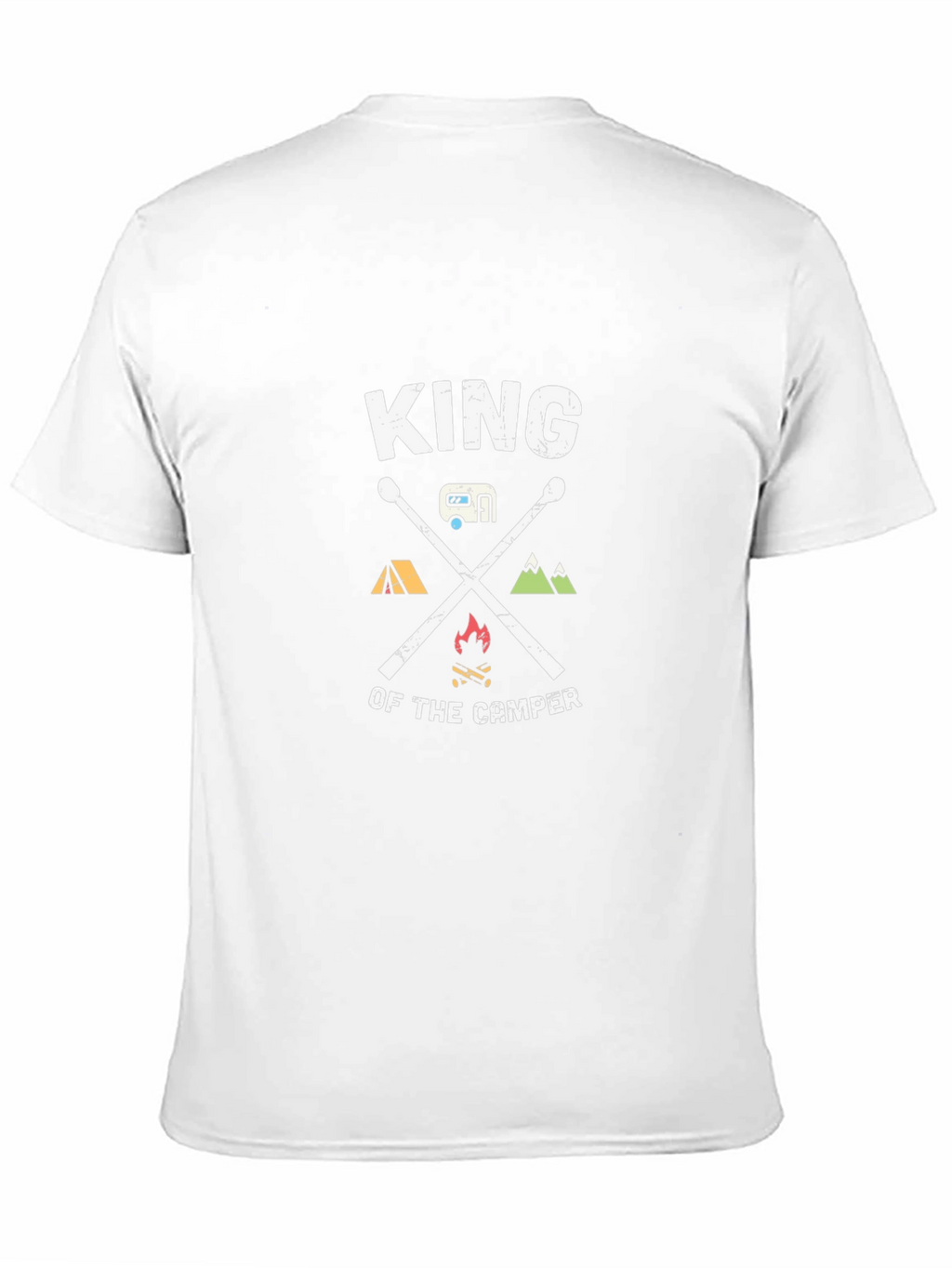 King of the Camper Graphic T-Shirt