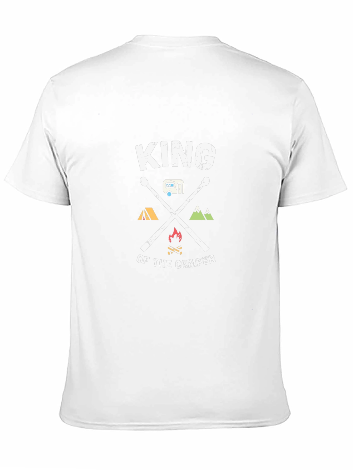 King of the Camper Graphic T-Shirt
