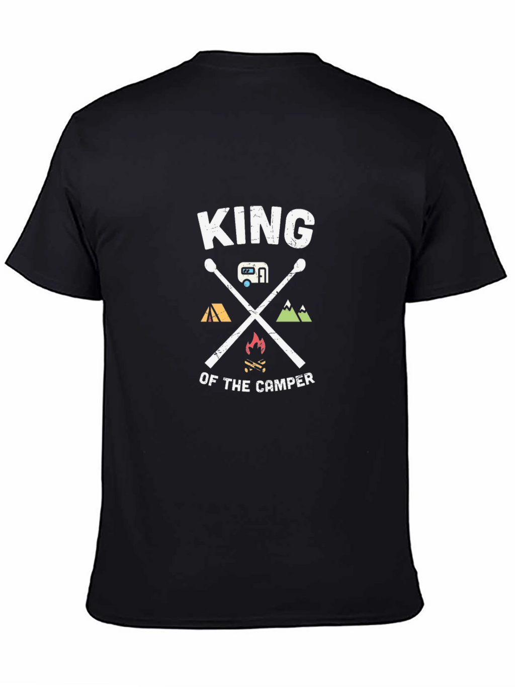 King of the Camper Graphic T-Shirt