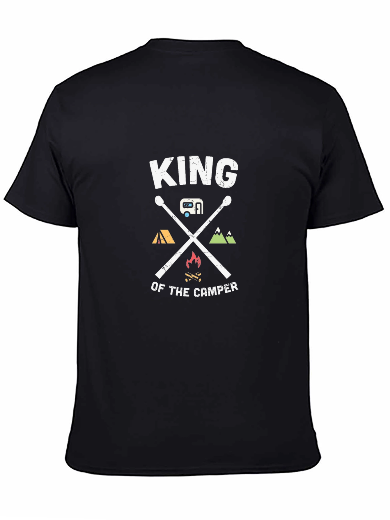 King of the Camper Graphic T-Shirt