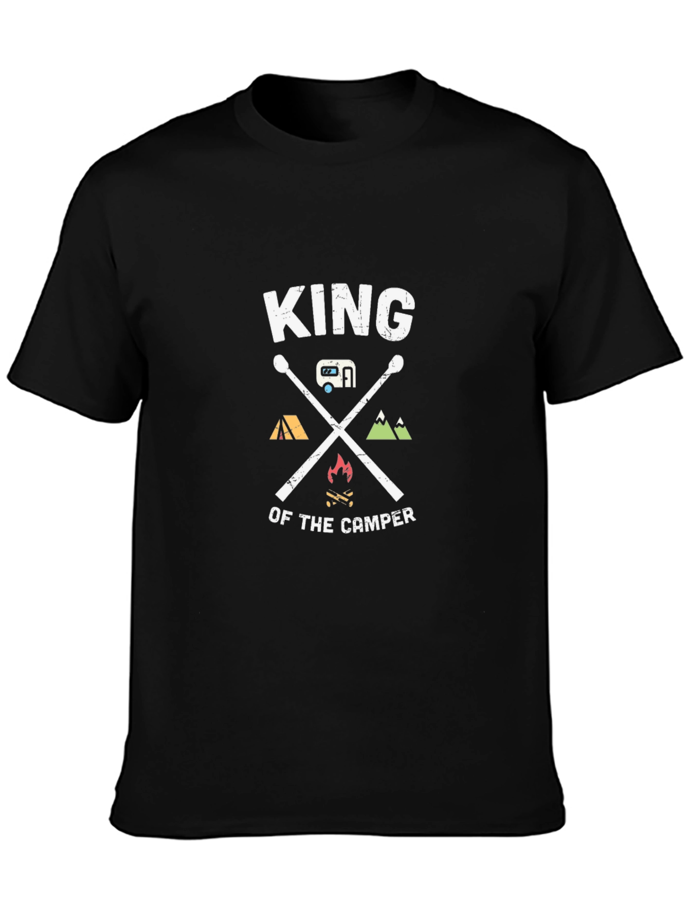 King of the Camper Graphic T-Shirt