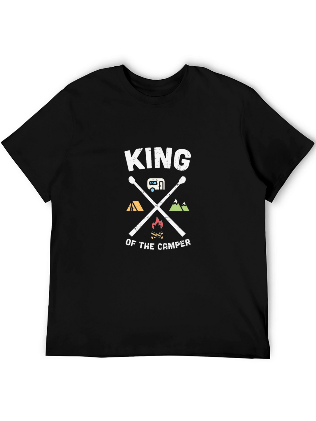 King of the Camper Graphic T-Shirt