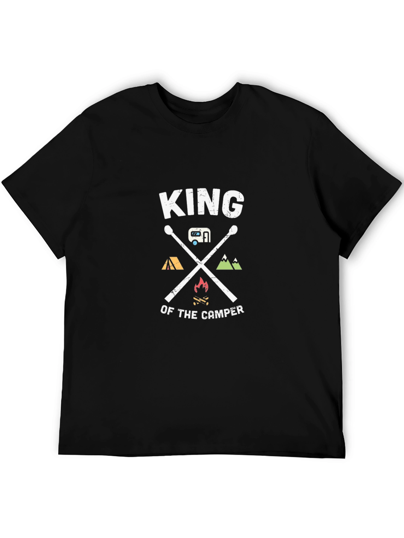 King of the Camper Graphic T-Shirt