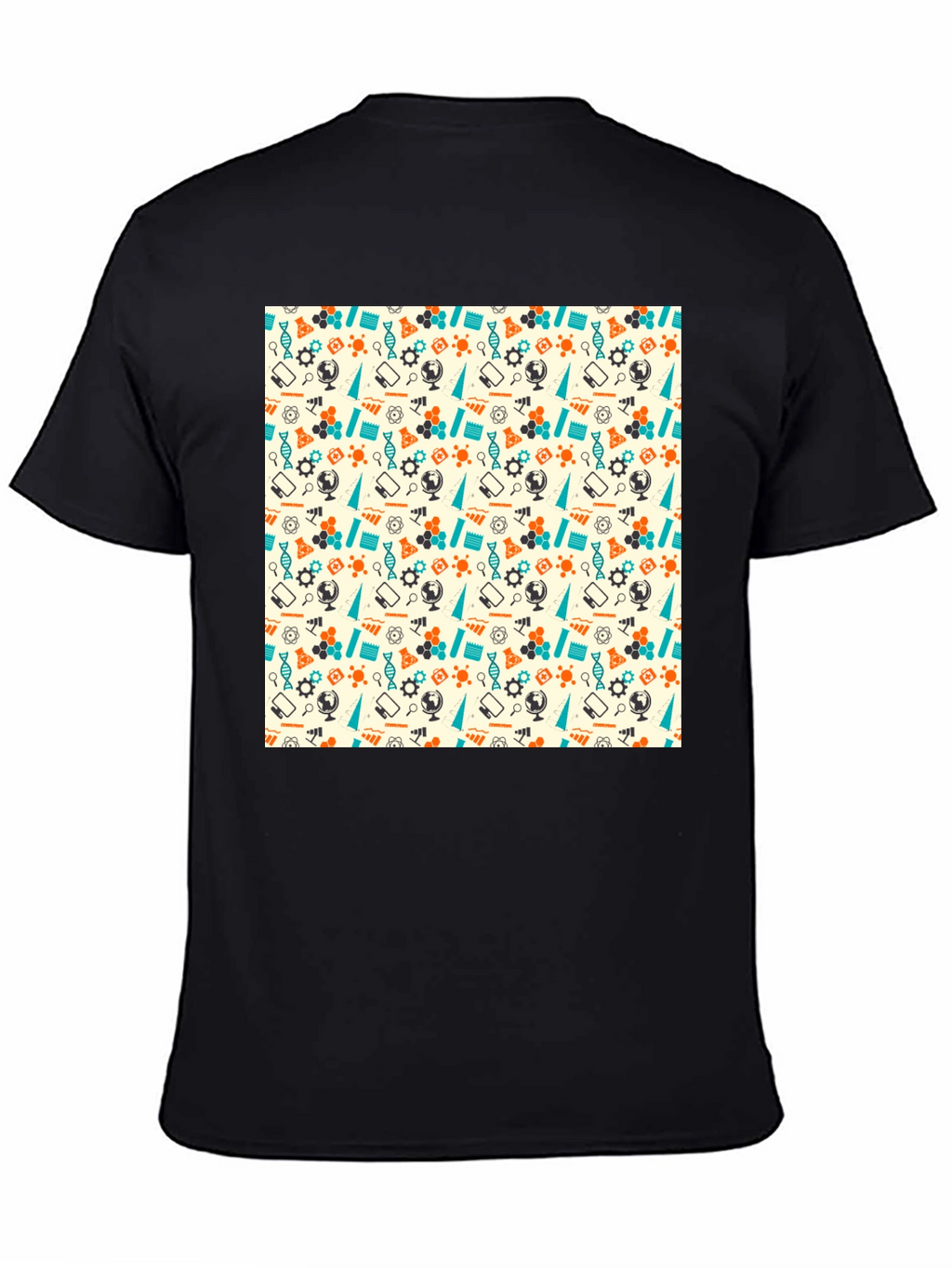 Science Pattern T-Shirt: Stylish & Unique Design
