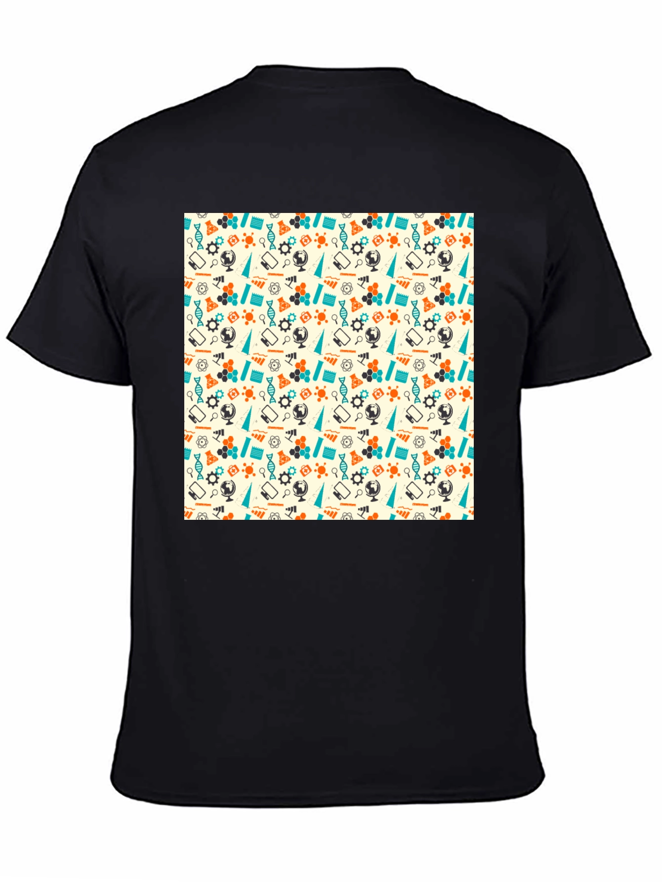 Science Pattern T-Shirt: Stylish & Unique Design