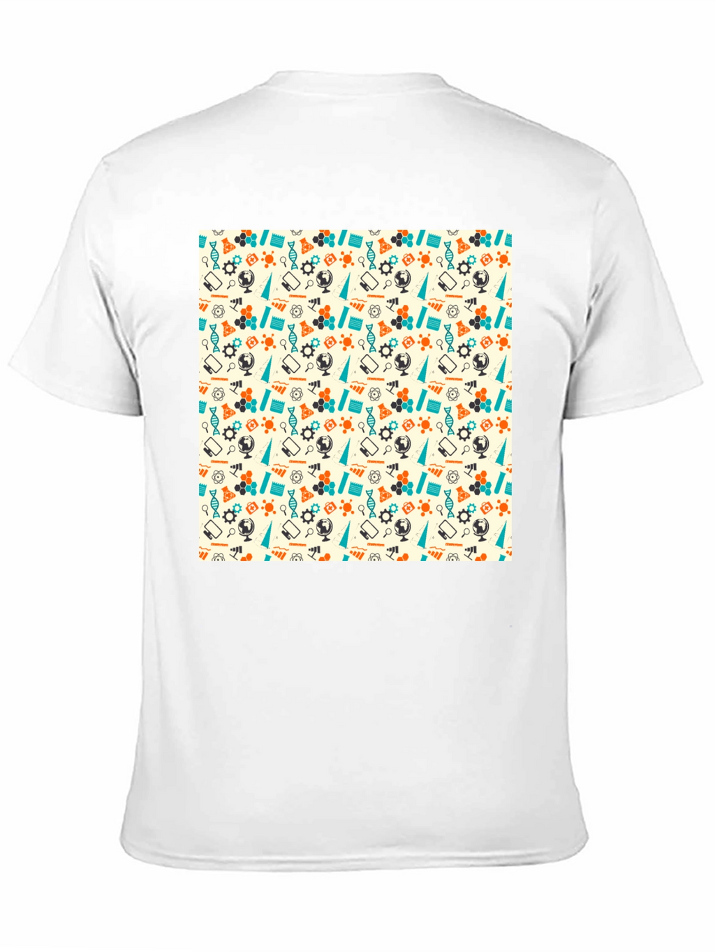 Science Pattern T-Shirt: Stylish & Unique Design