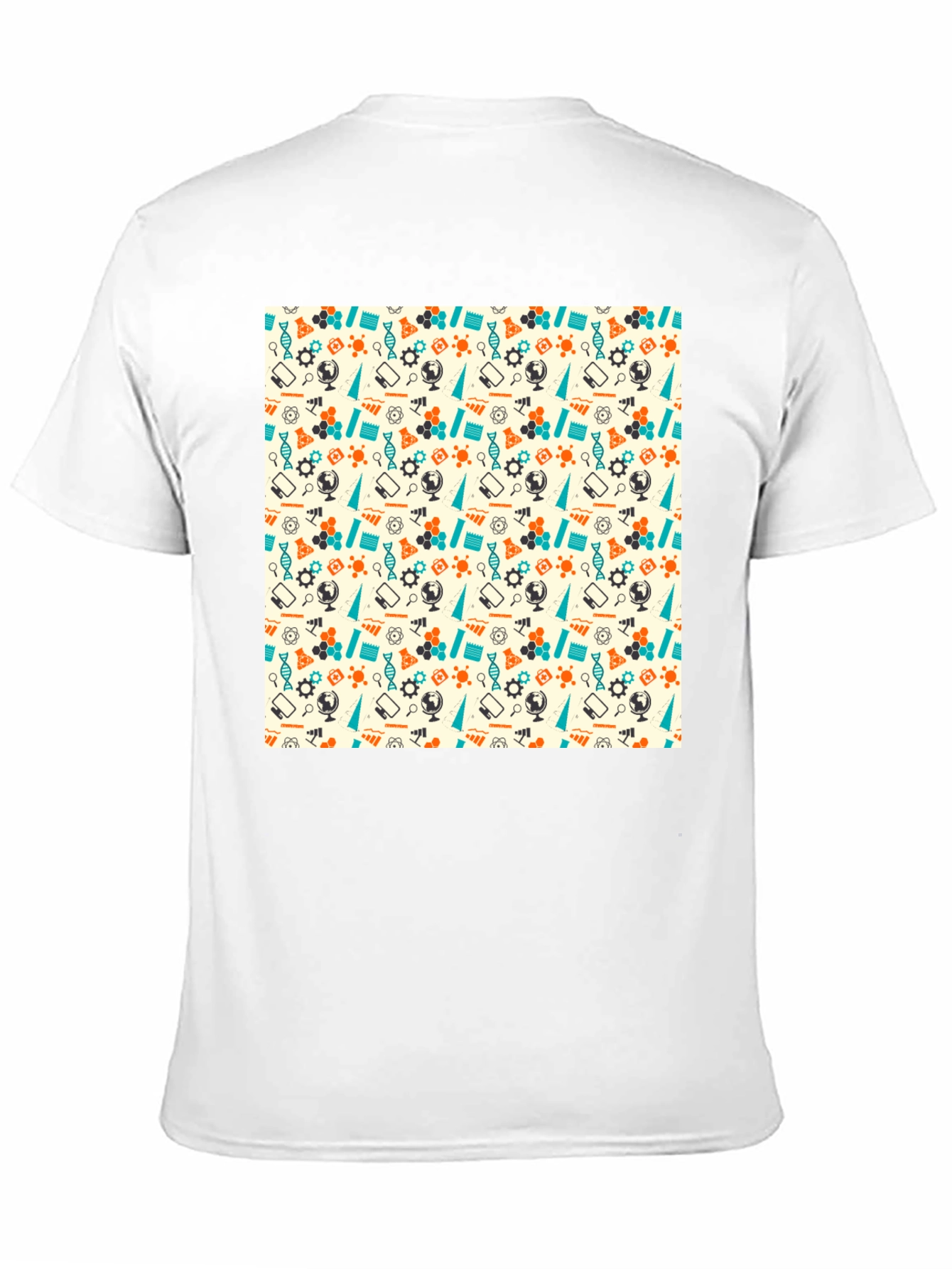 Science Pattern T-Shirt: Stylish & Unique Design