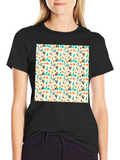 Science Pattern T-Shirt: Stylish & Unique Design