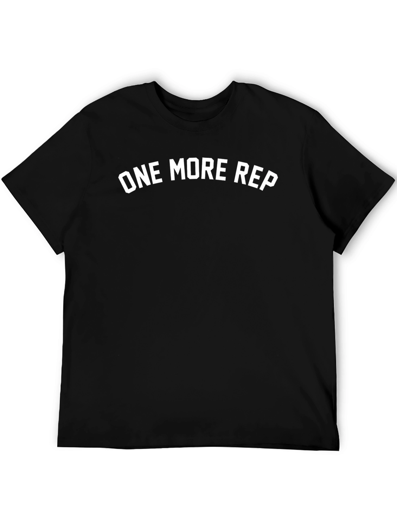 One More Rep T-Shirt - Motivational Workout Tee