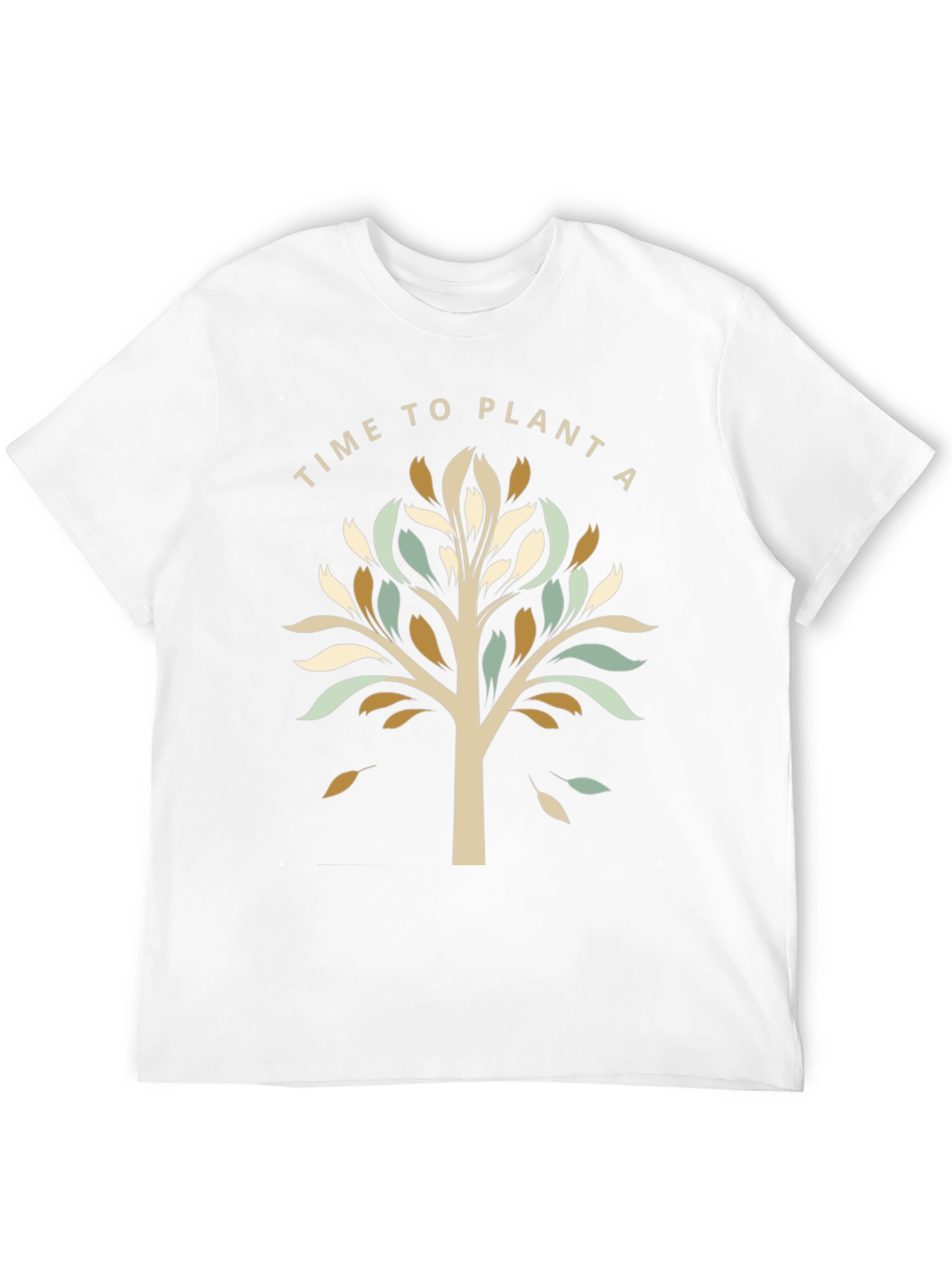 Time To Plant A Tree Graphic Tee