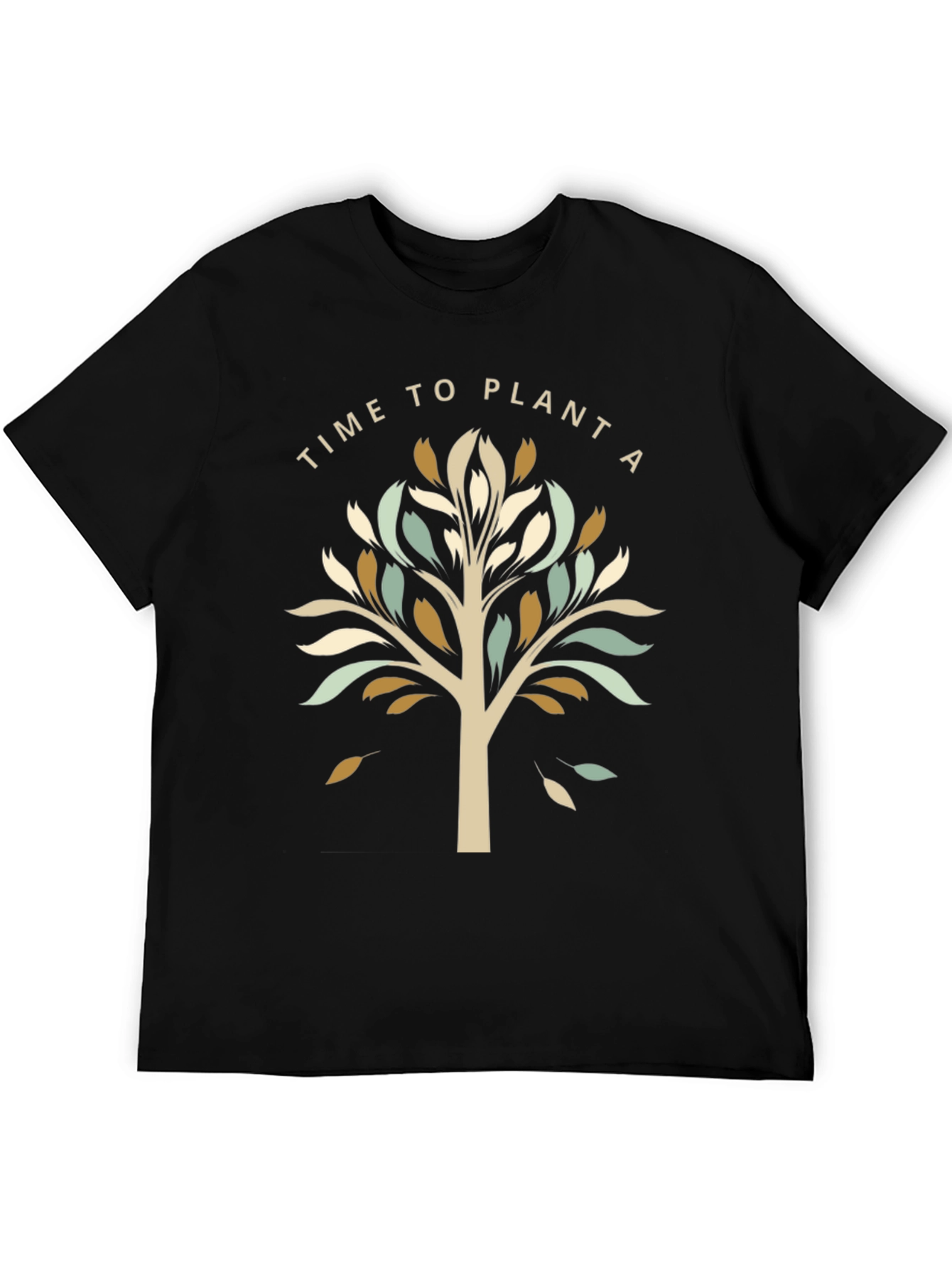 Time To Plant A Tree Graphic Tee