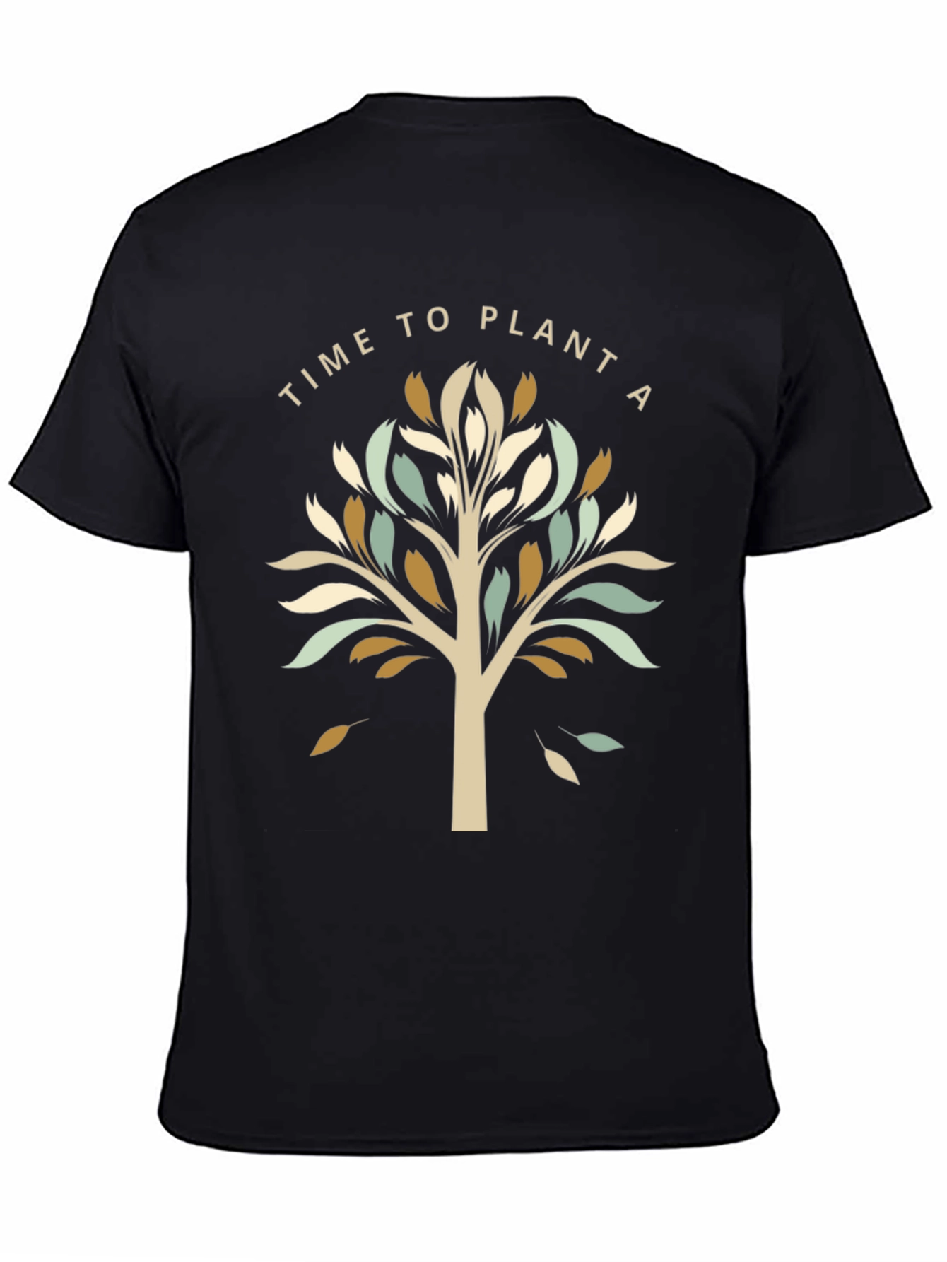 Time To Plant A Tree Graphic Tee