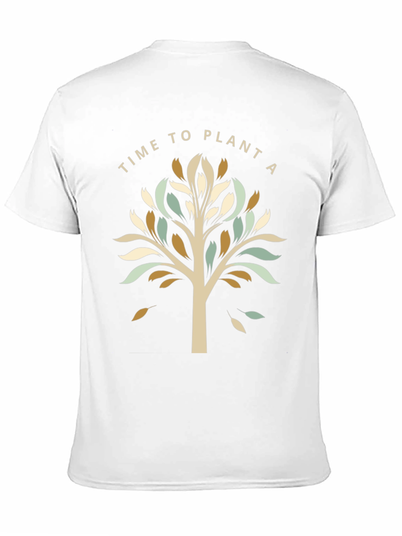 Time To Plant A Tree Graphic Tee