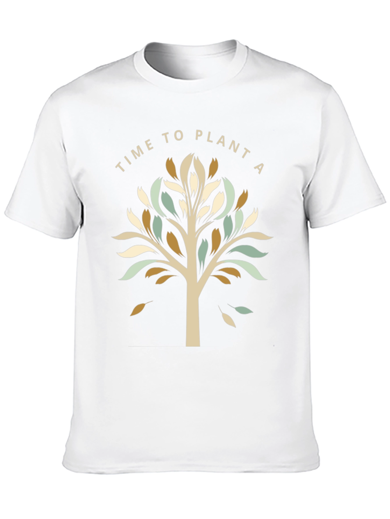 Time To Plant A Tree Graphic Tee