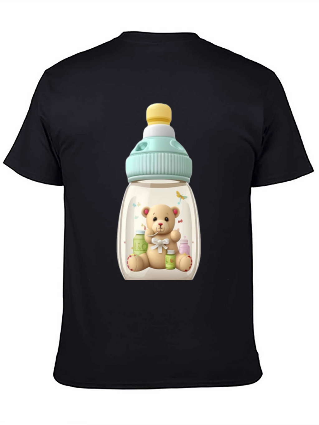 Teddy Bear Baby Bottle T-Shirt