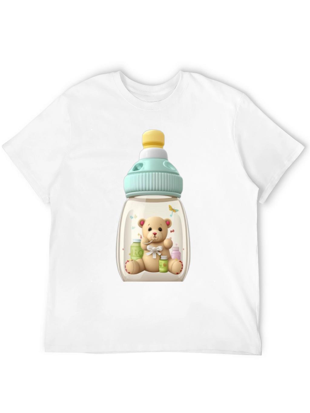 Teddy Bear Baby Bottle T-Shirt