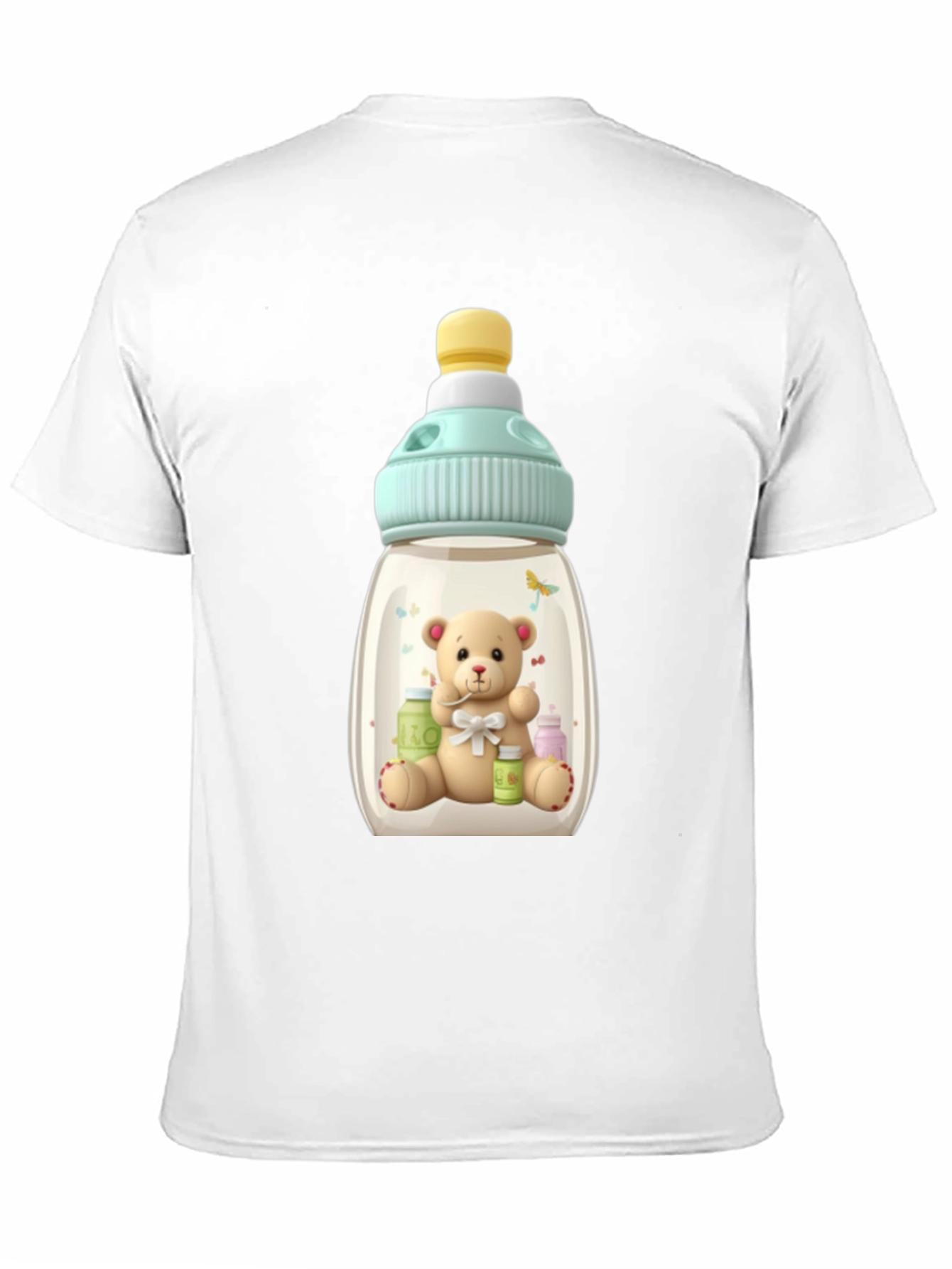 Teddy Bear Baby Bottle T-Shirt