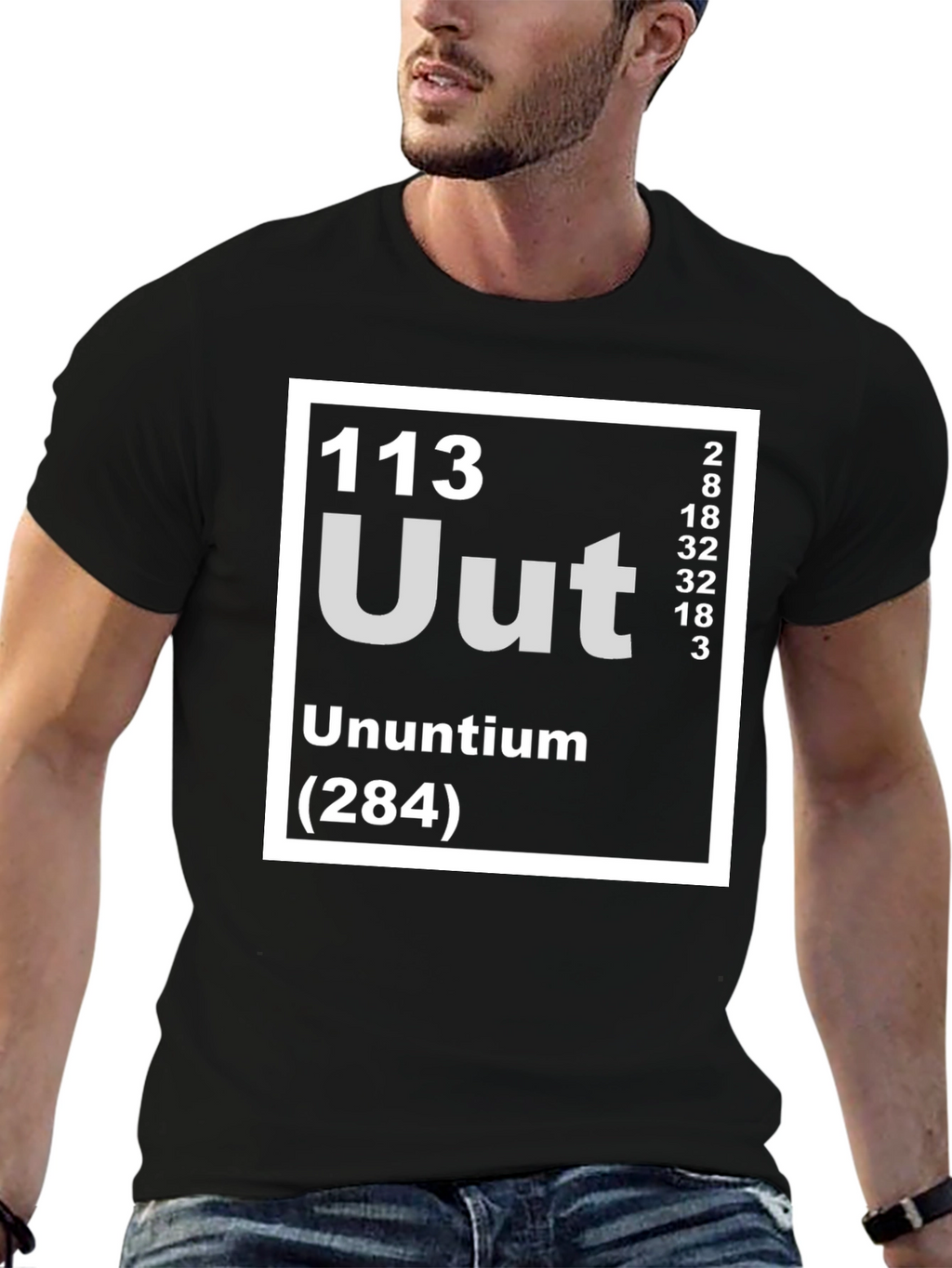 Ununtium Element T-Shirt - Periodic Table Tee