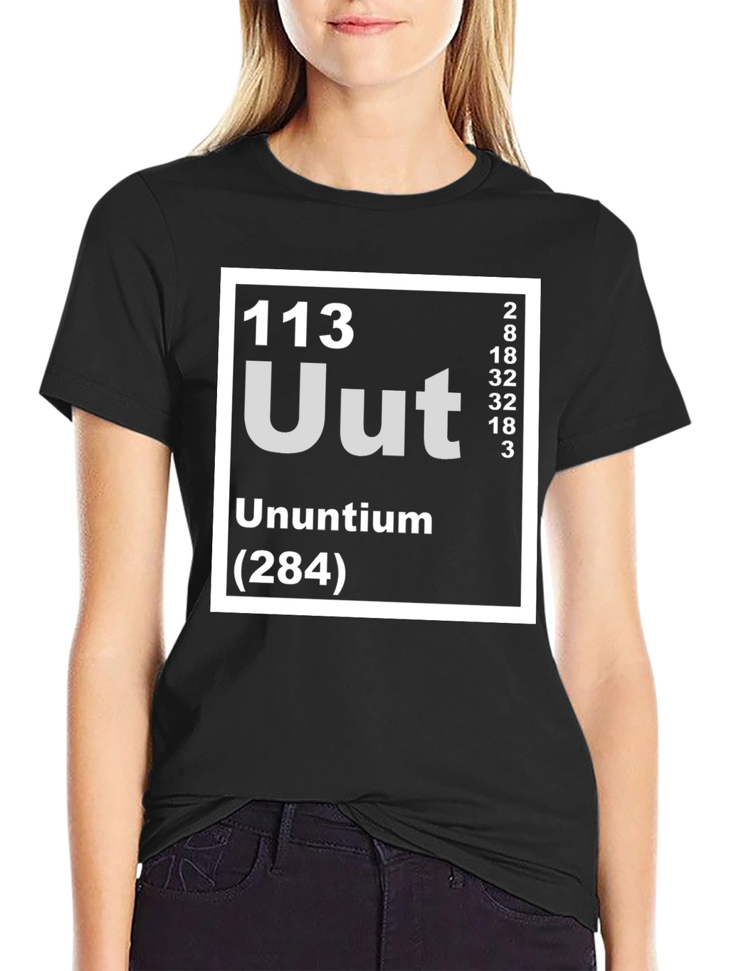 Ununtium Element T-Shirt - Periodic Table Tee