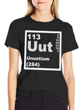 Ununtium Element T-Shirt - Periodic Table Tee
