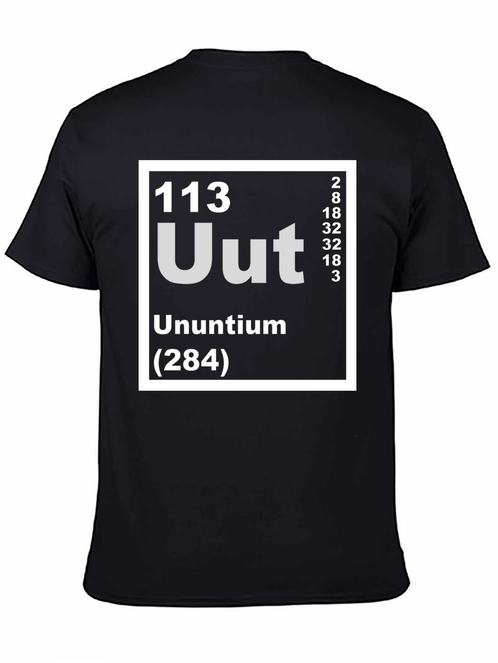 Ununtium Element T-Shirt - Periodic Table Tee