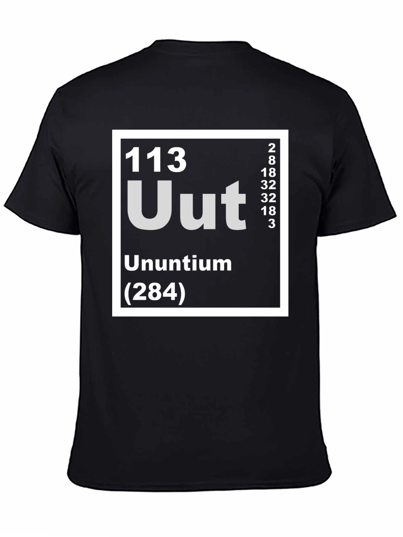 Ununtium Element T-Shirt - Periodic Table Tee