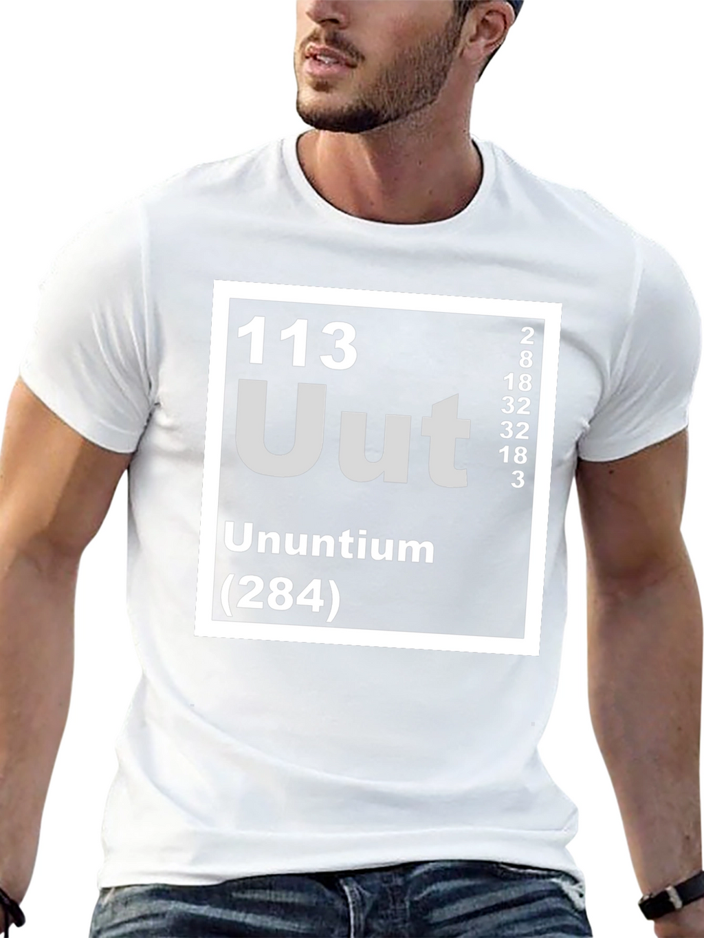 Ununtium Element T-Shirt - Periodic Table Tee