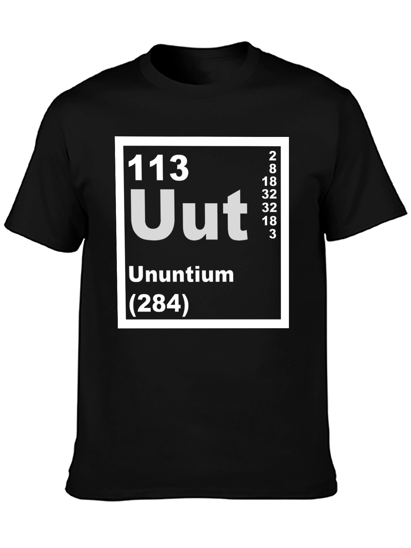 Ununtium Element T-Shirt - Periodic Table Tee