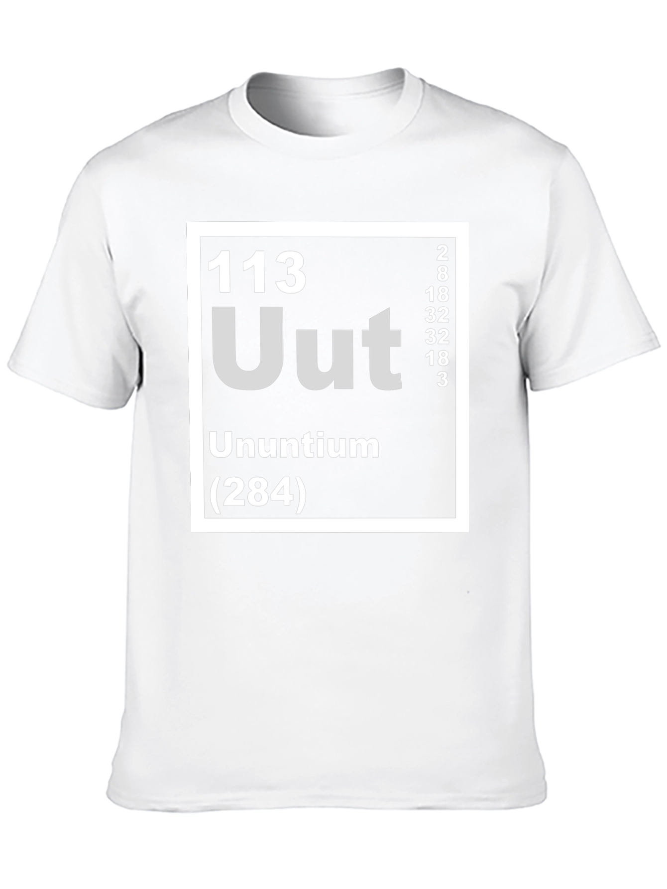 Ununtium Element T-Shirt - Periodic Table Tee