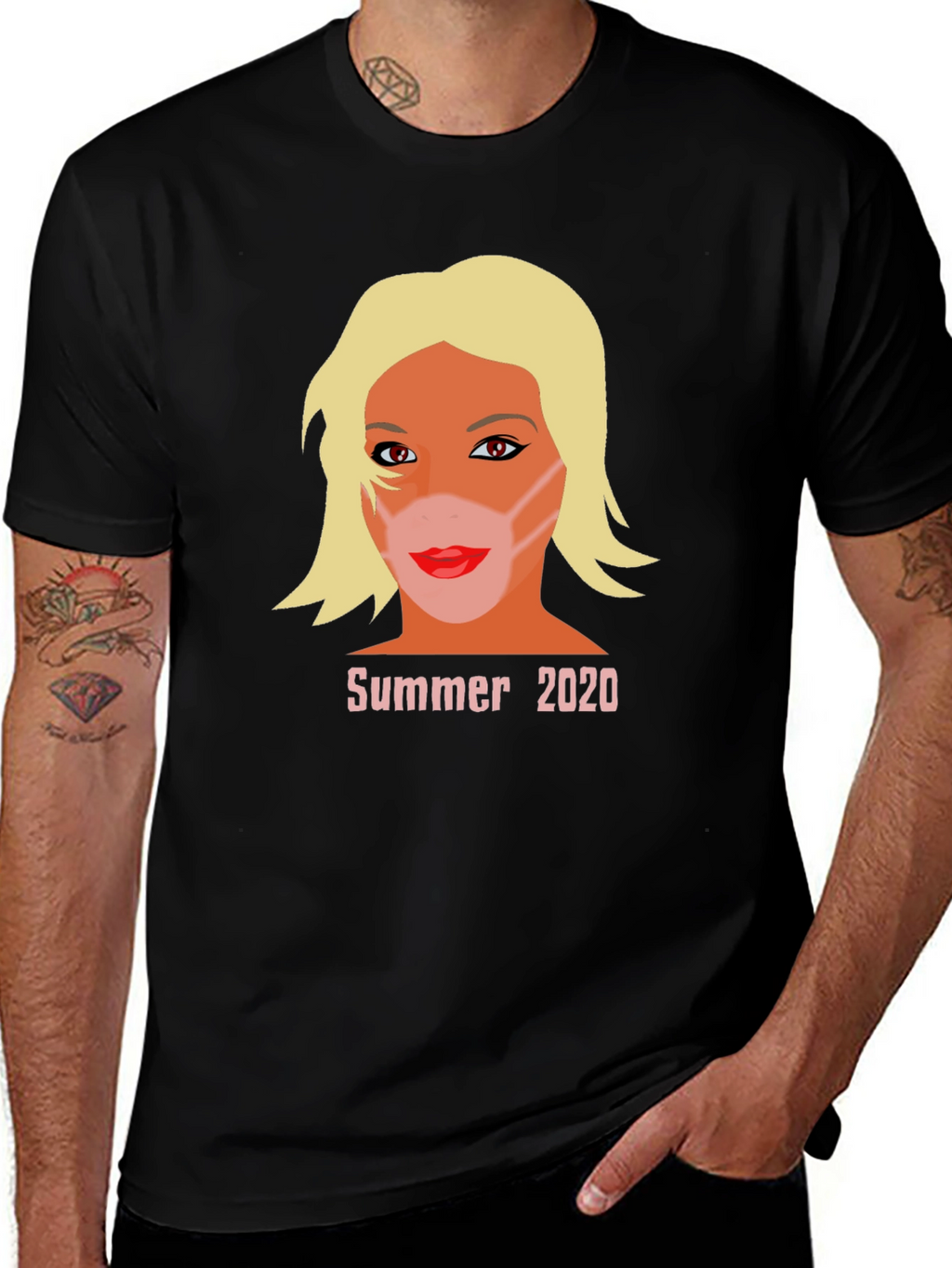 Summer 2020 Graphic T-Shirt - Unisex