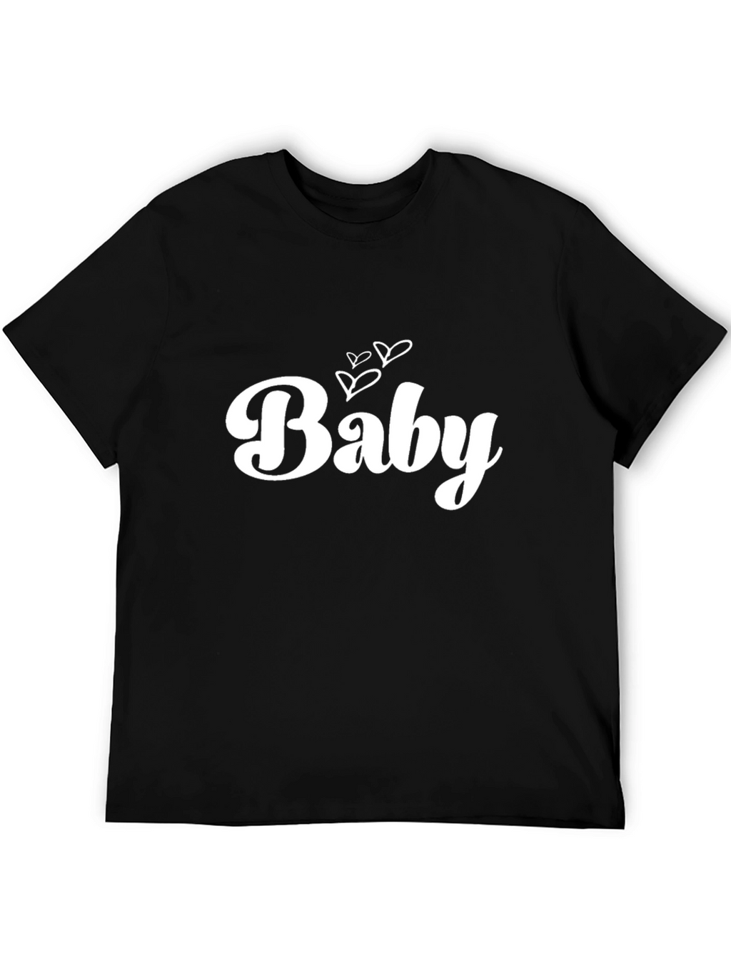 Baby Heart Tee - Black