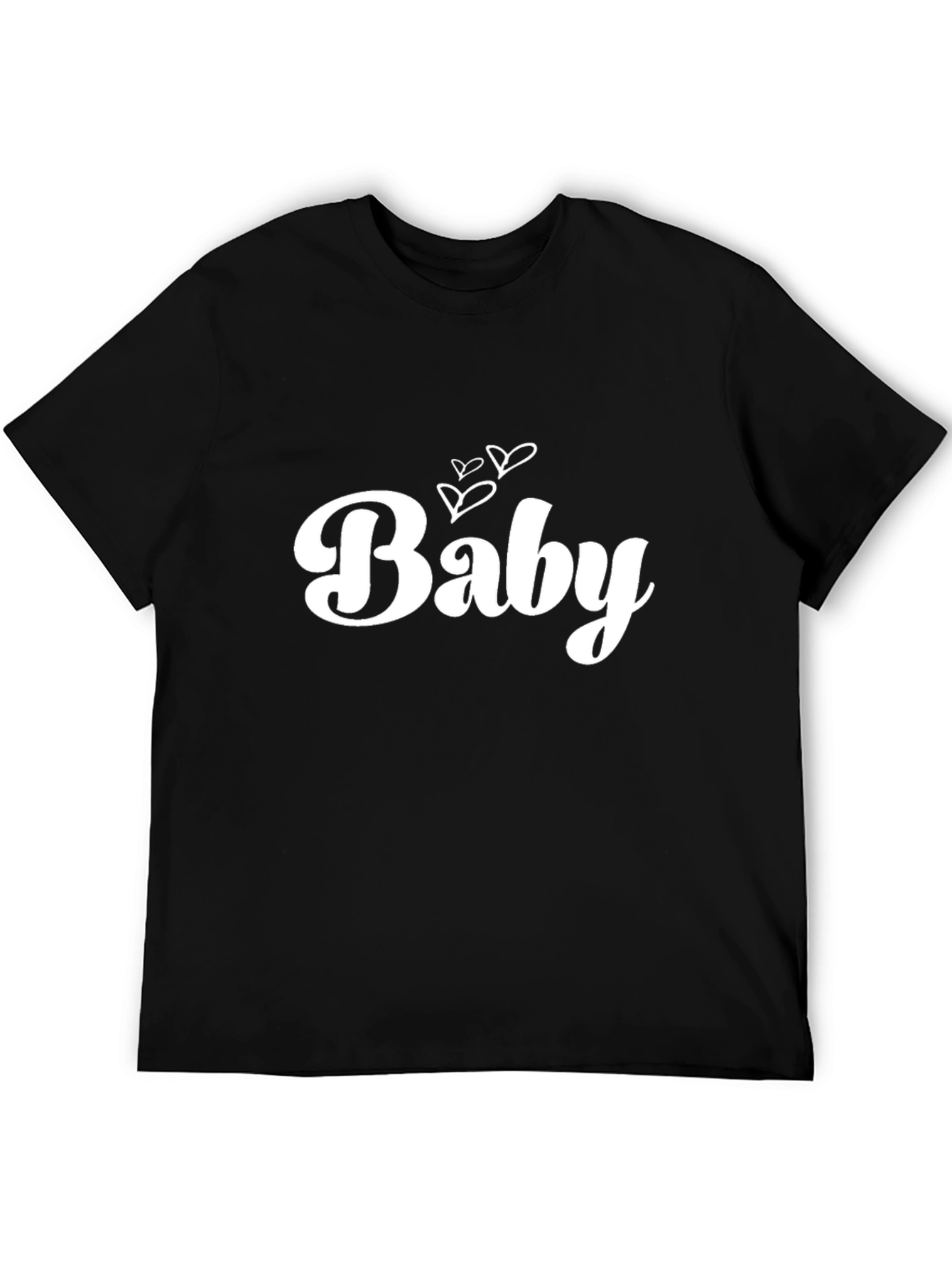 Baby Heart Tee - Black