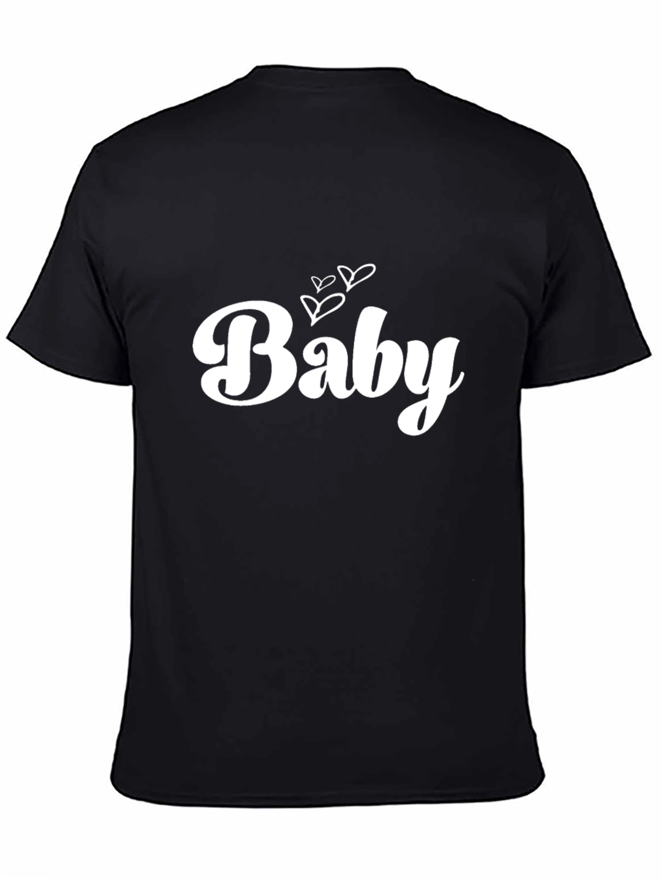 Baby Heart Tee - Black