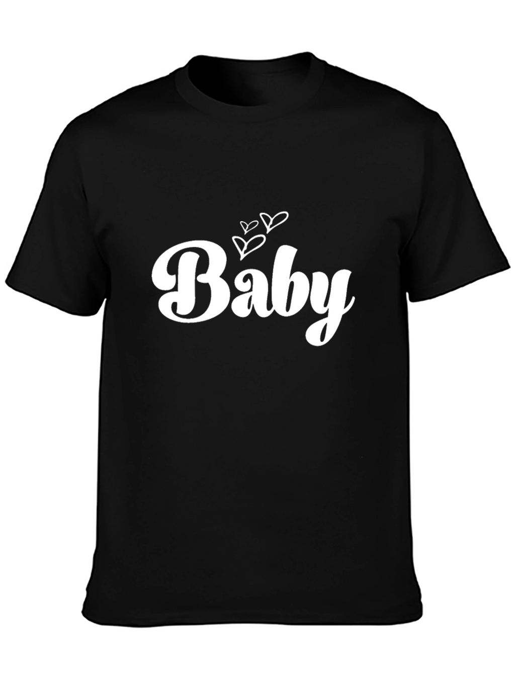 Baby Heart Tee - Black