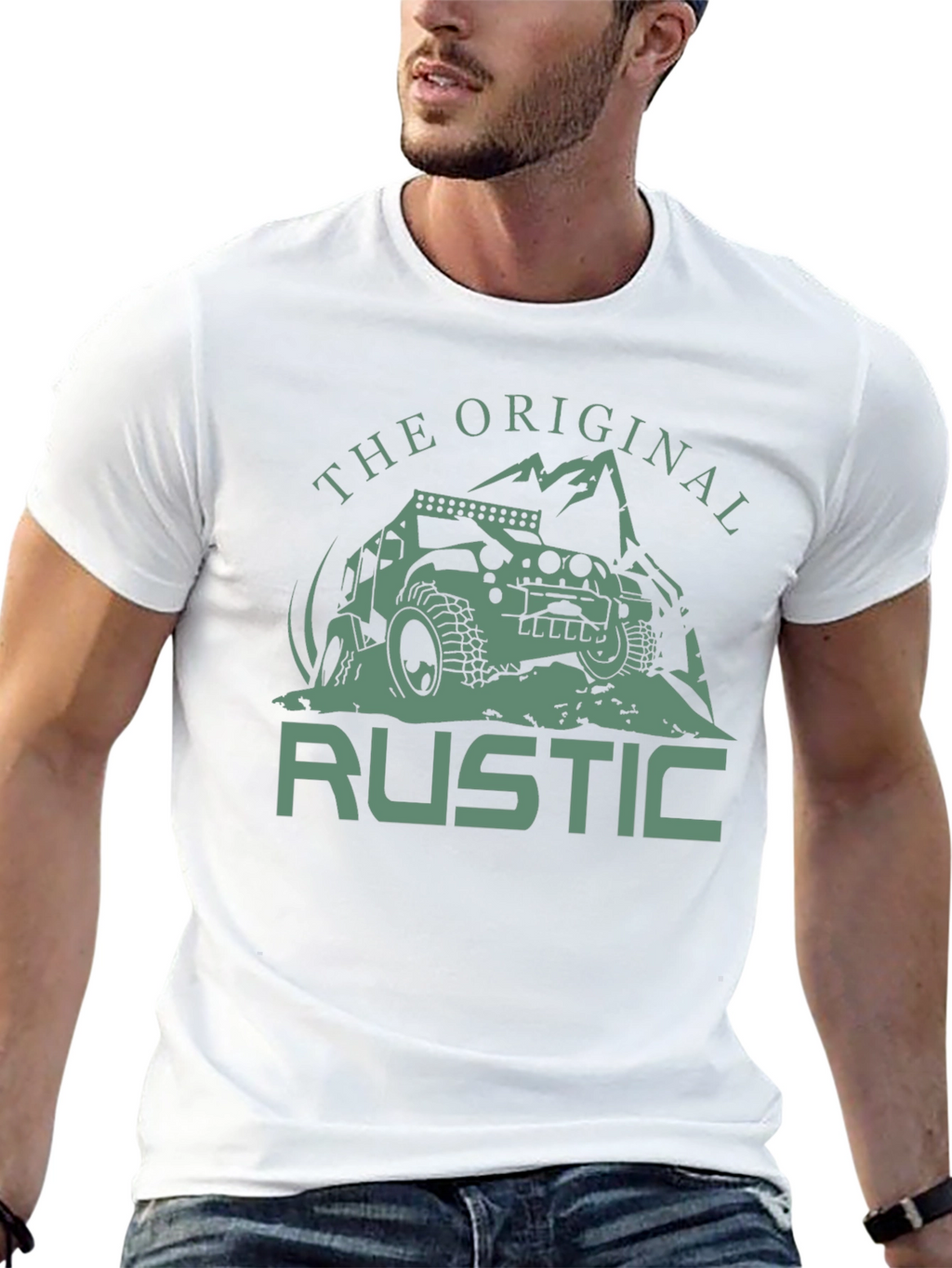 The Original Rustic Off-Road T-Shirt
