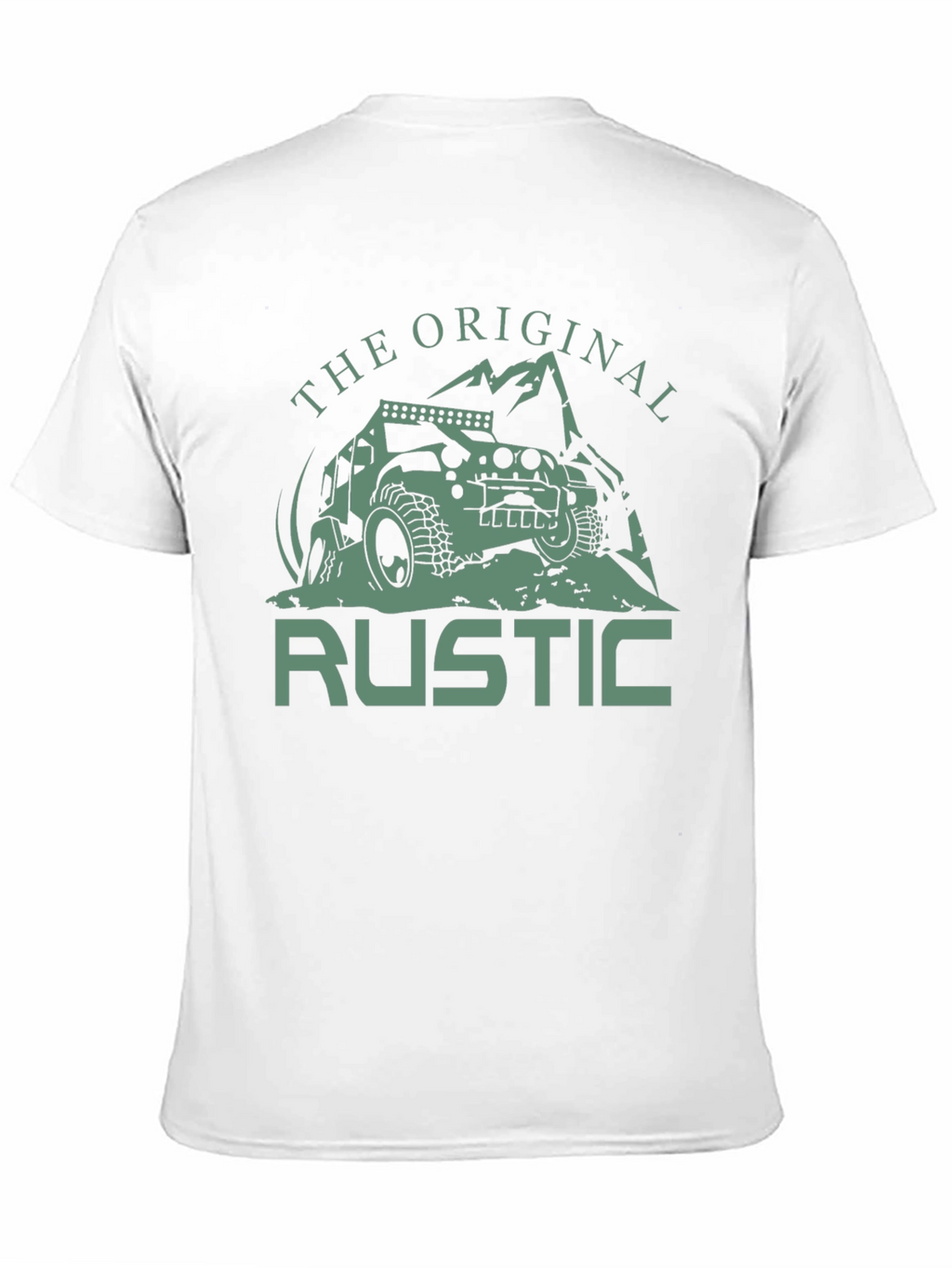 The Original Rustic Off-Road T-Shirt