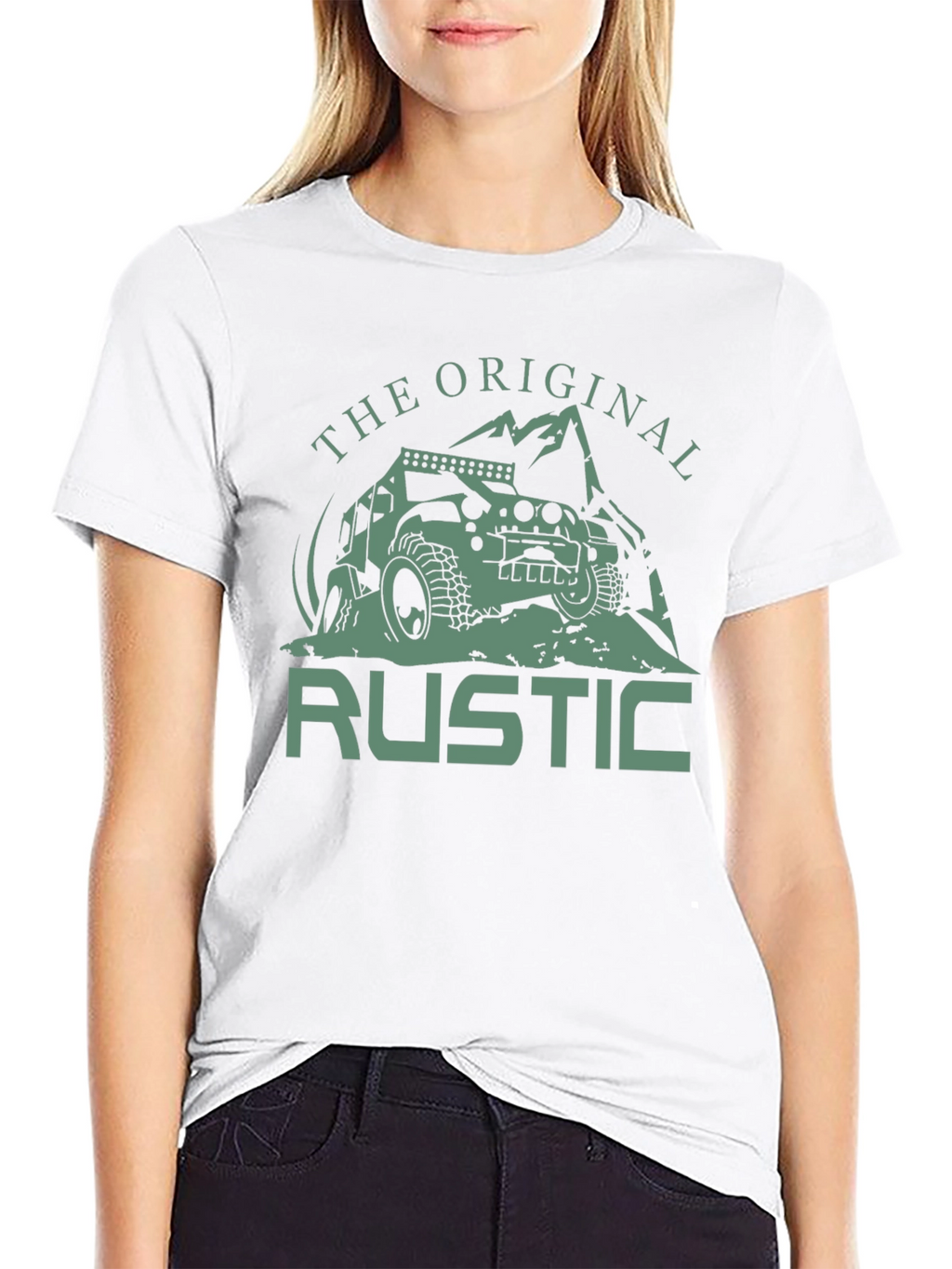 The Original Rustic Off-Road T-Shirt