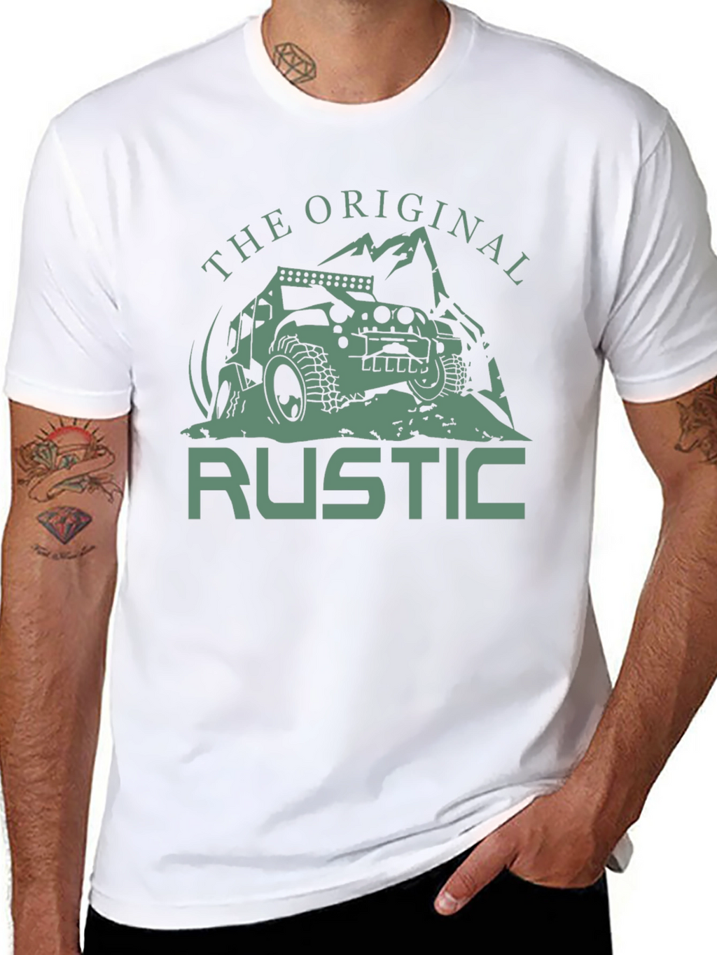 The Original Rustic Off-Road T-Shirt