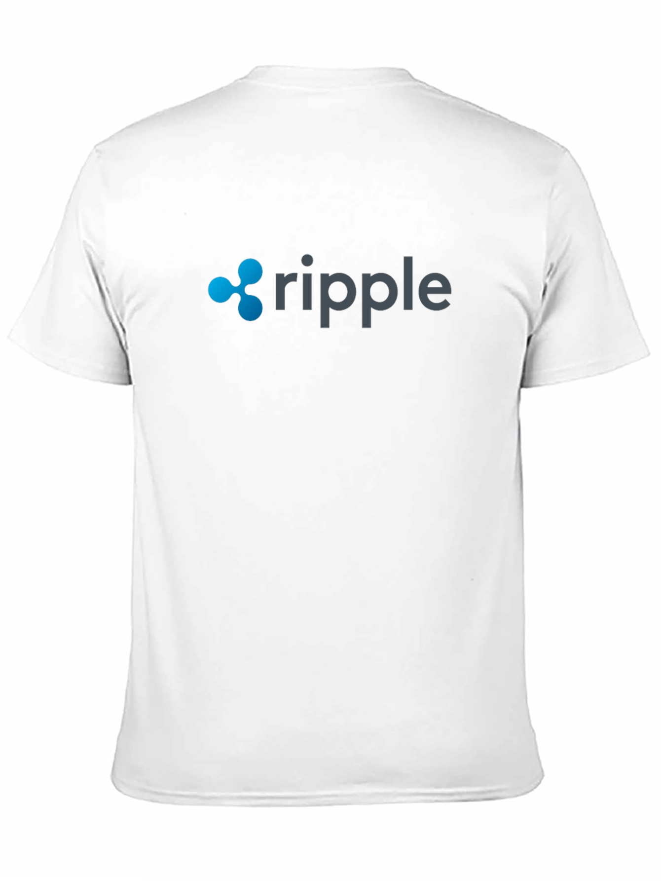 Ripple Crypto Black T-Shirt