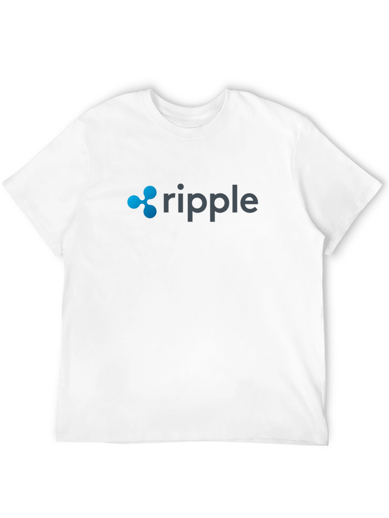 Ripple Crypto Black T-Shirt