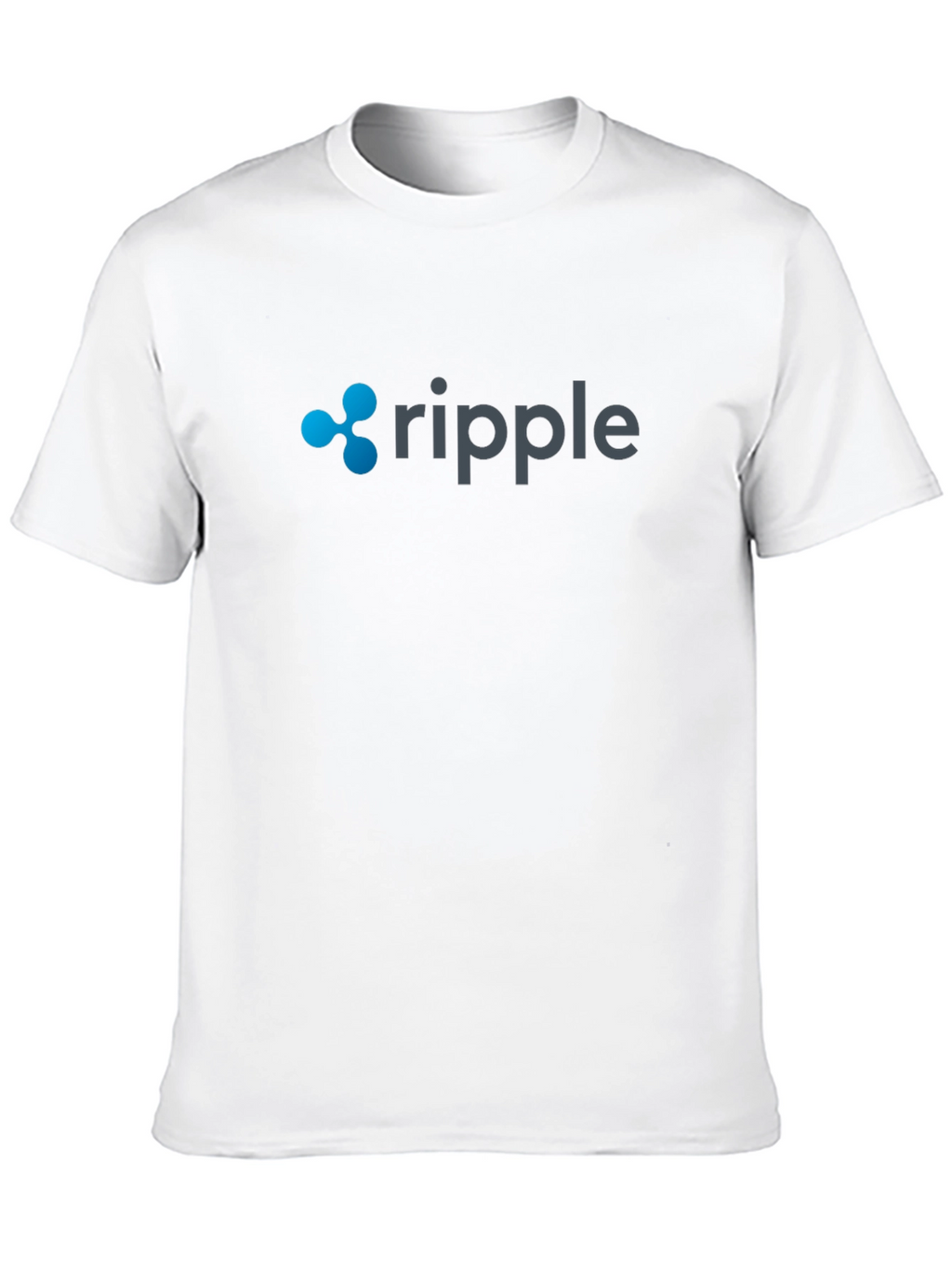 Ripple Crypto Black T-Shirt